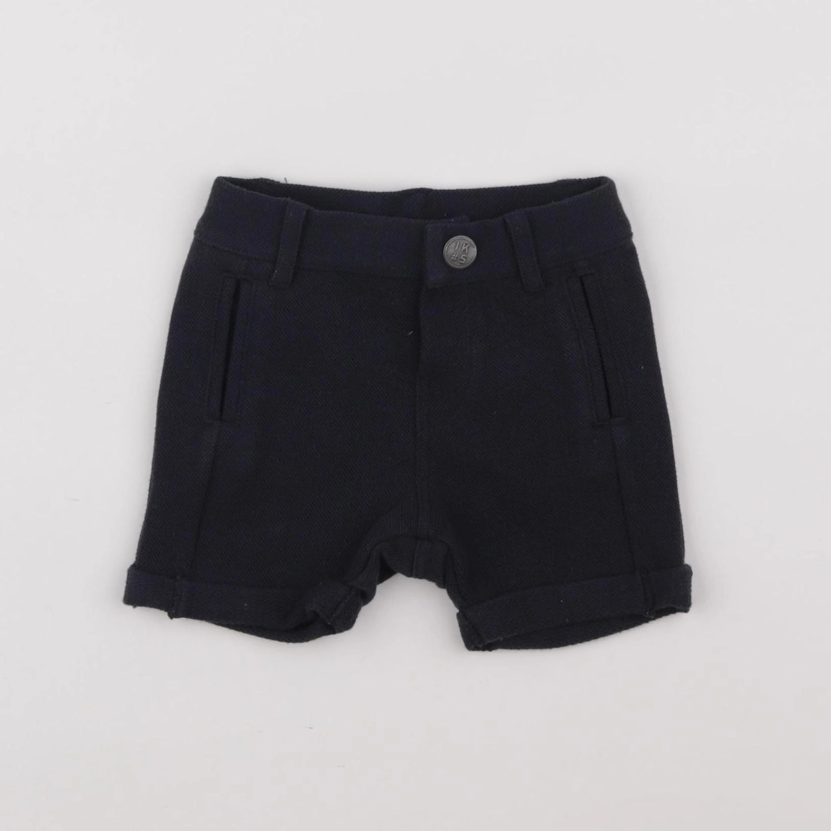IKKS - short noir - 3 mois