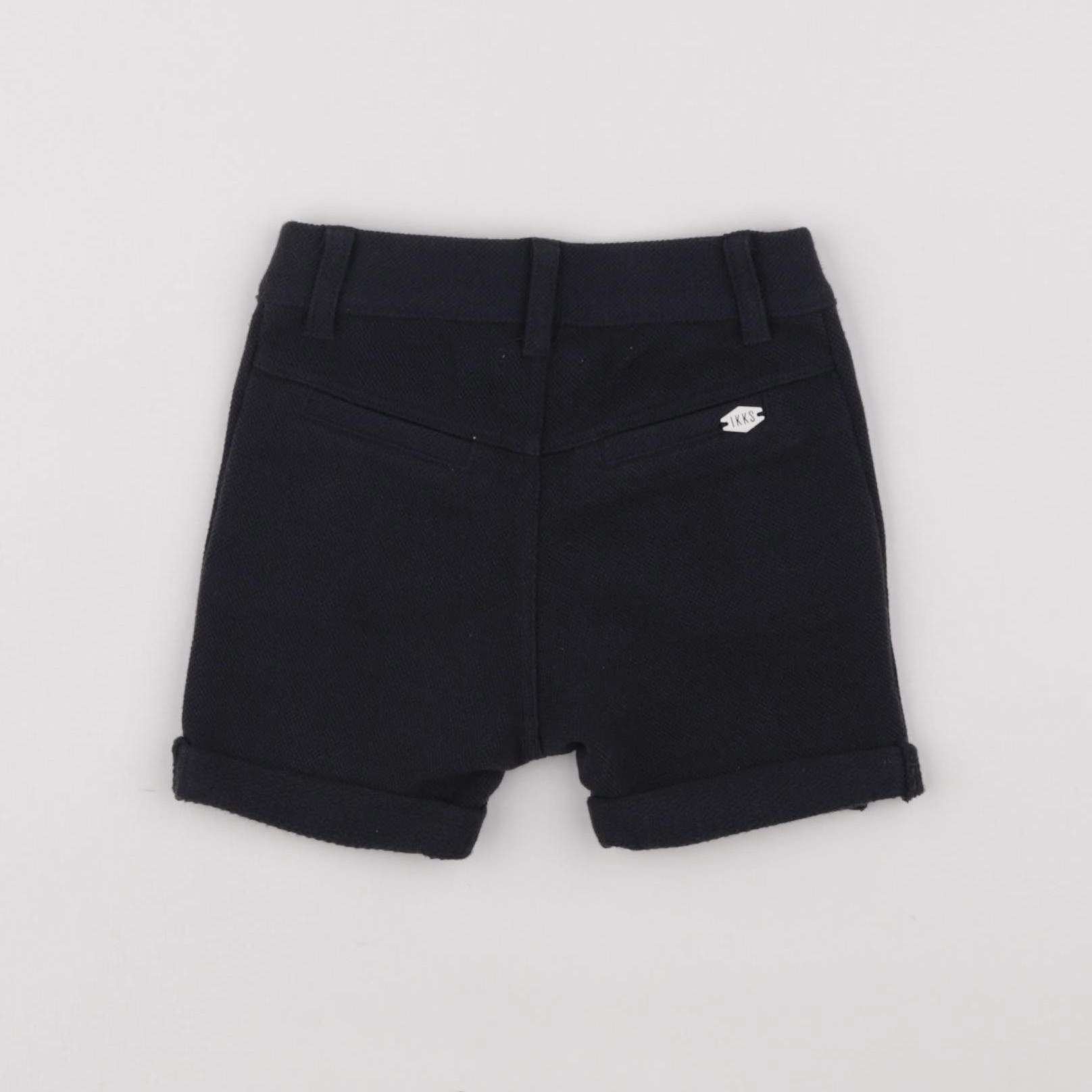 IKKS - short noir - 3 mois