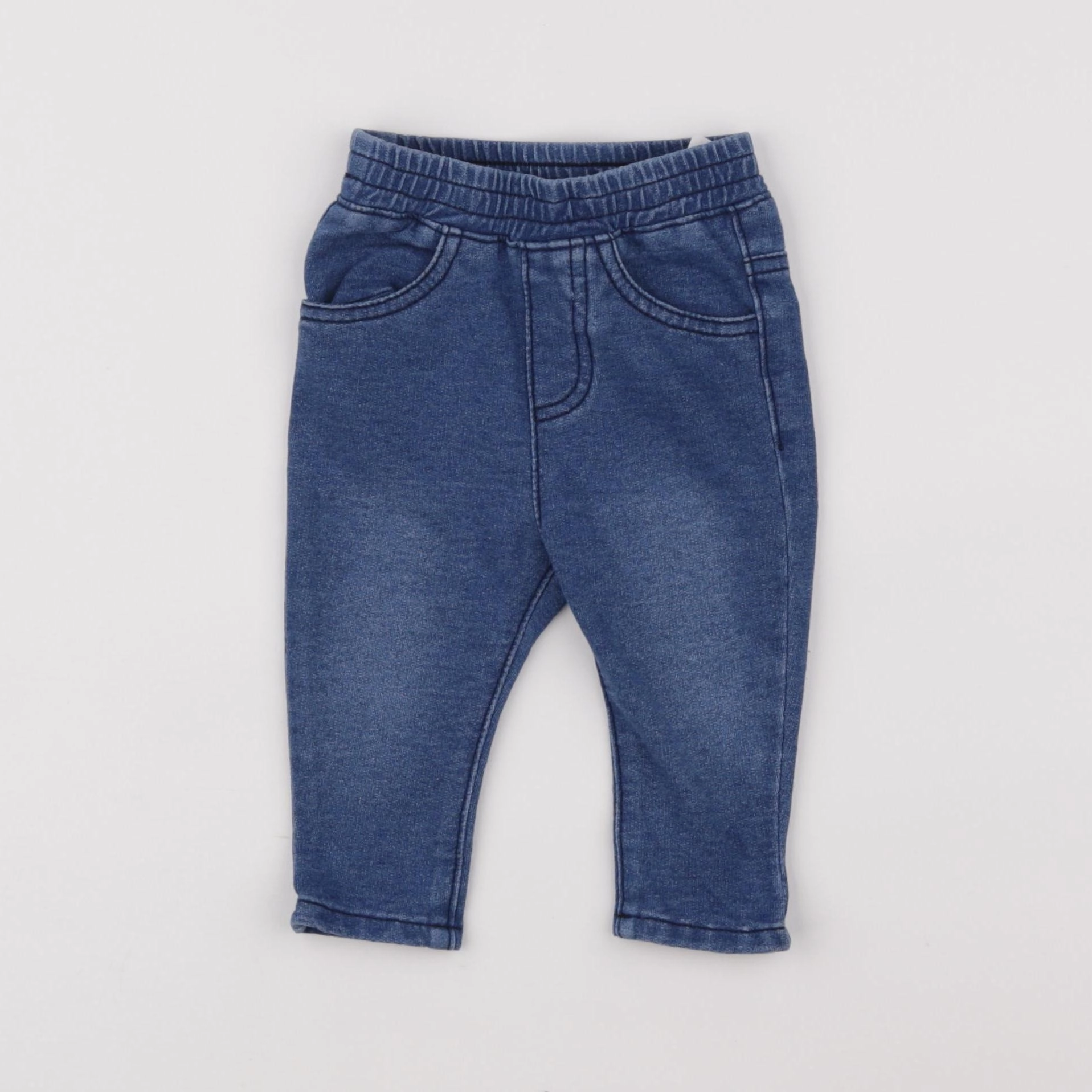 IKKS - jegging bleu - 3 mois