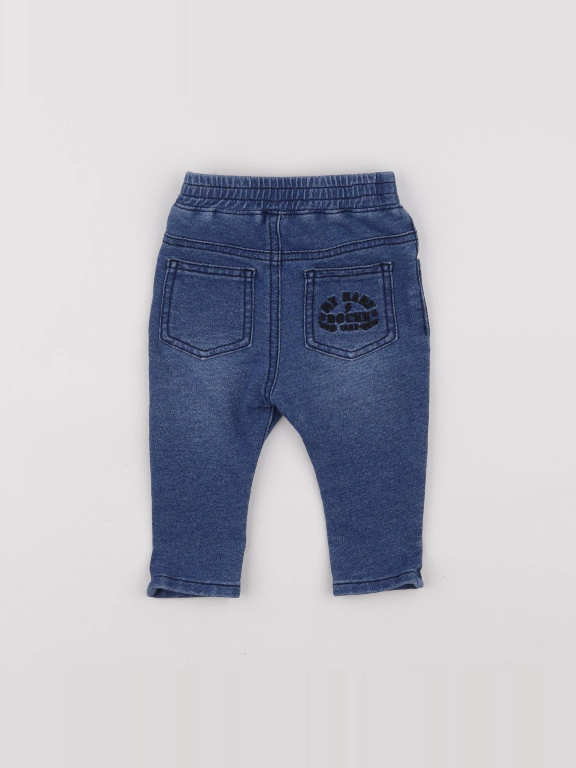 IKKS - jegging bleu - 3 mois