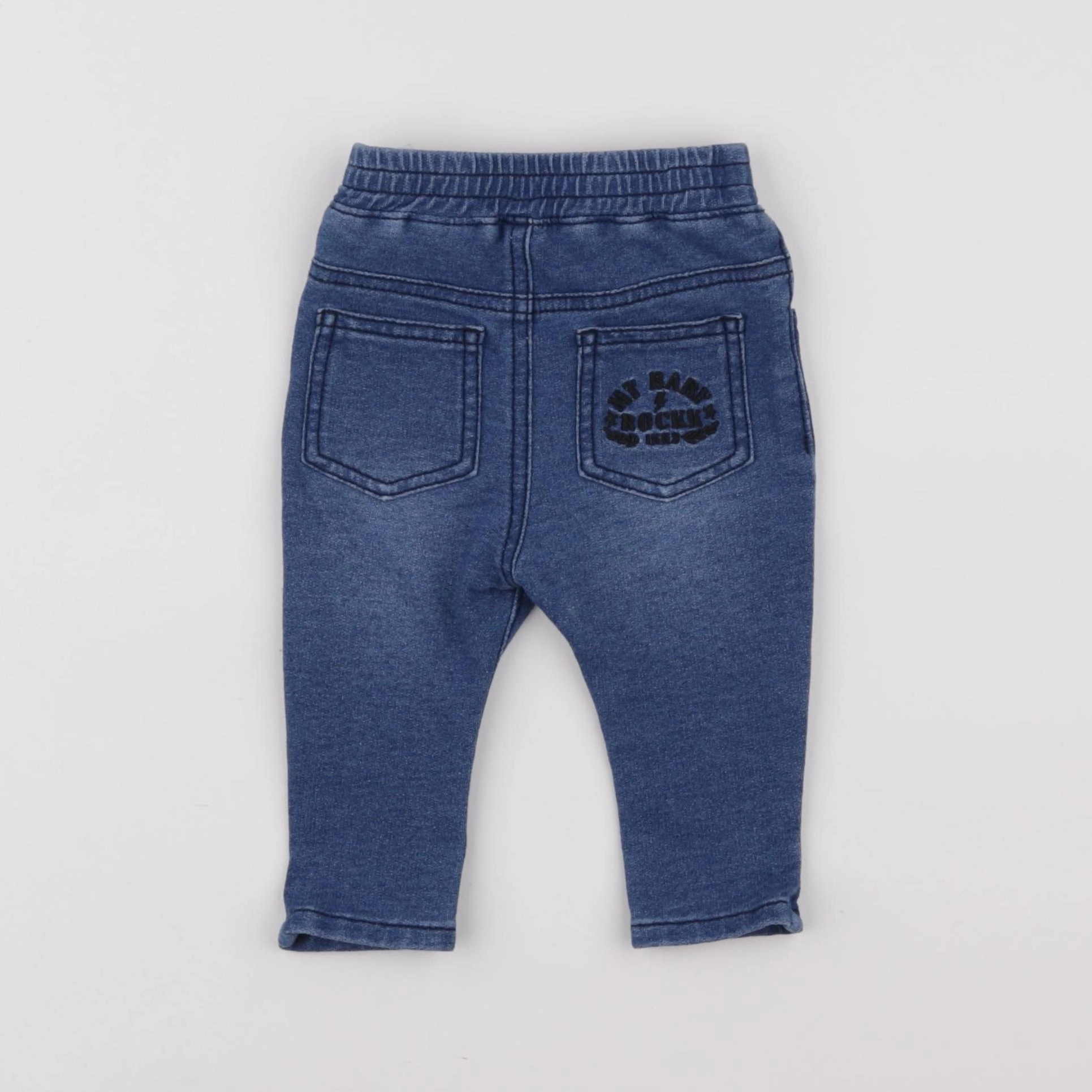 IKKS - jegging bleu - 3 mois