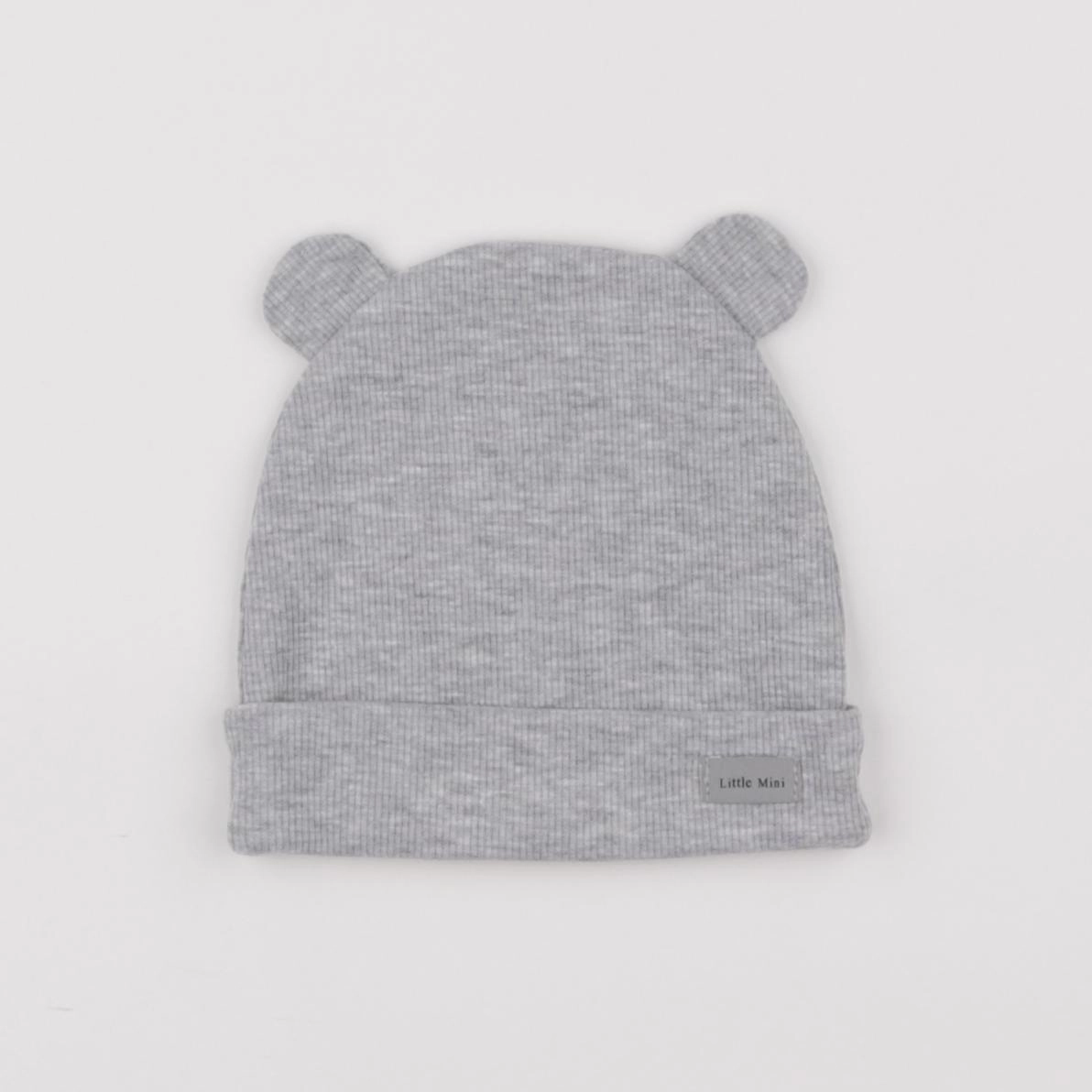 Zara - bonnet gris - 6/12 mois