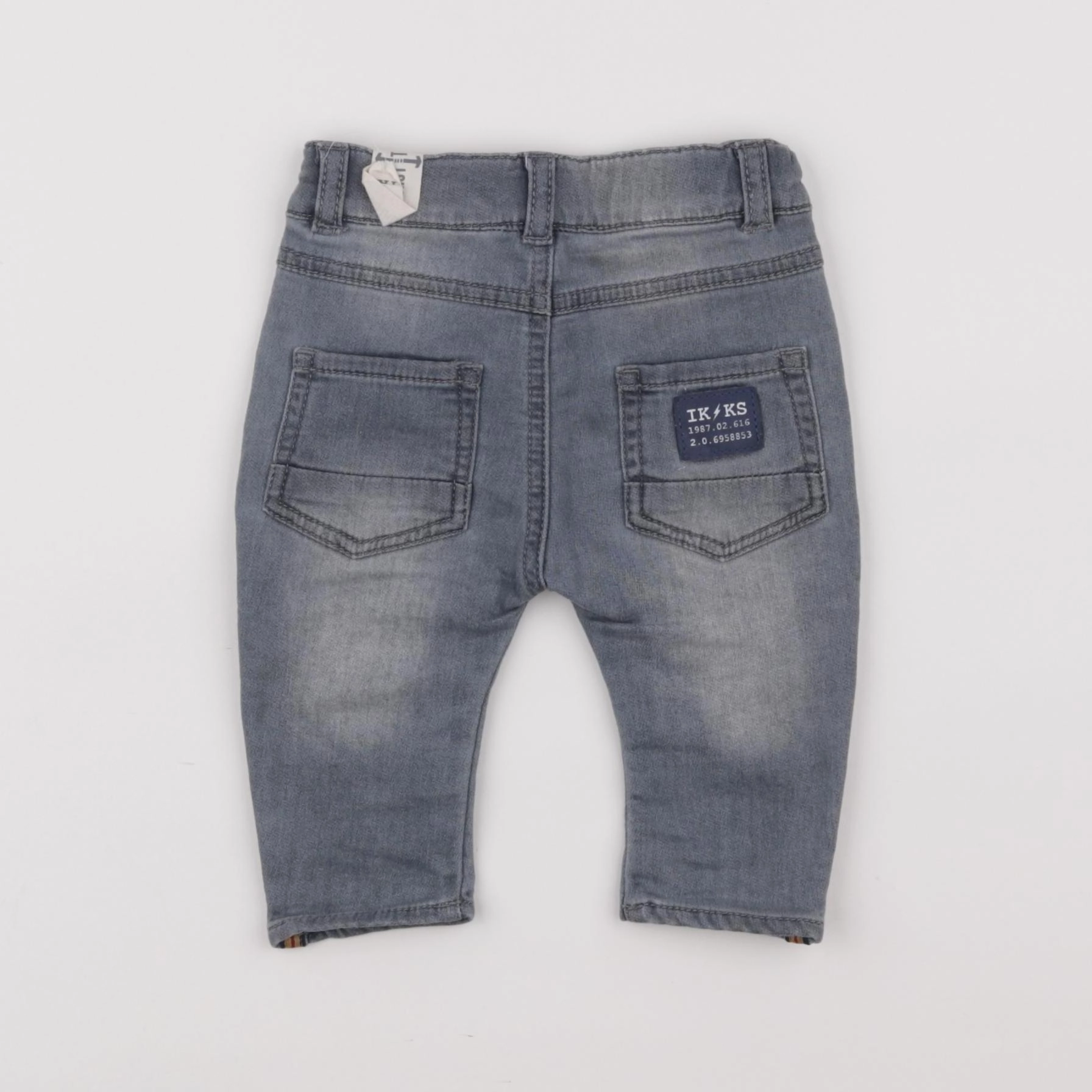 IKKS - jean gris - 3 mois