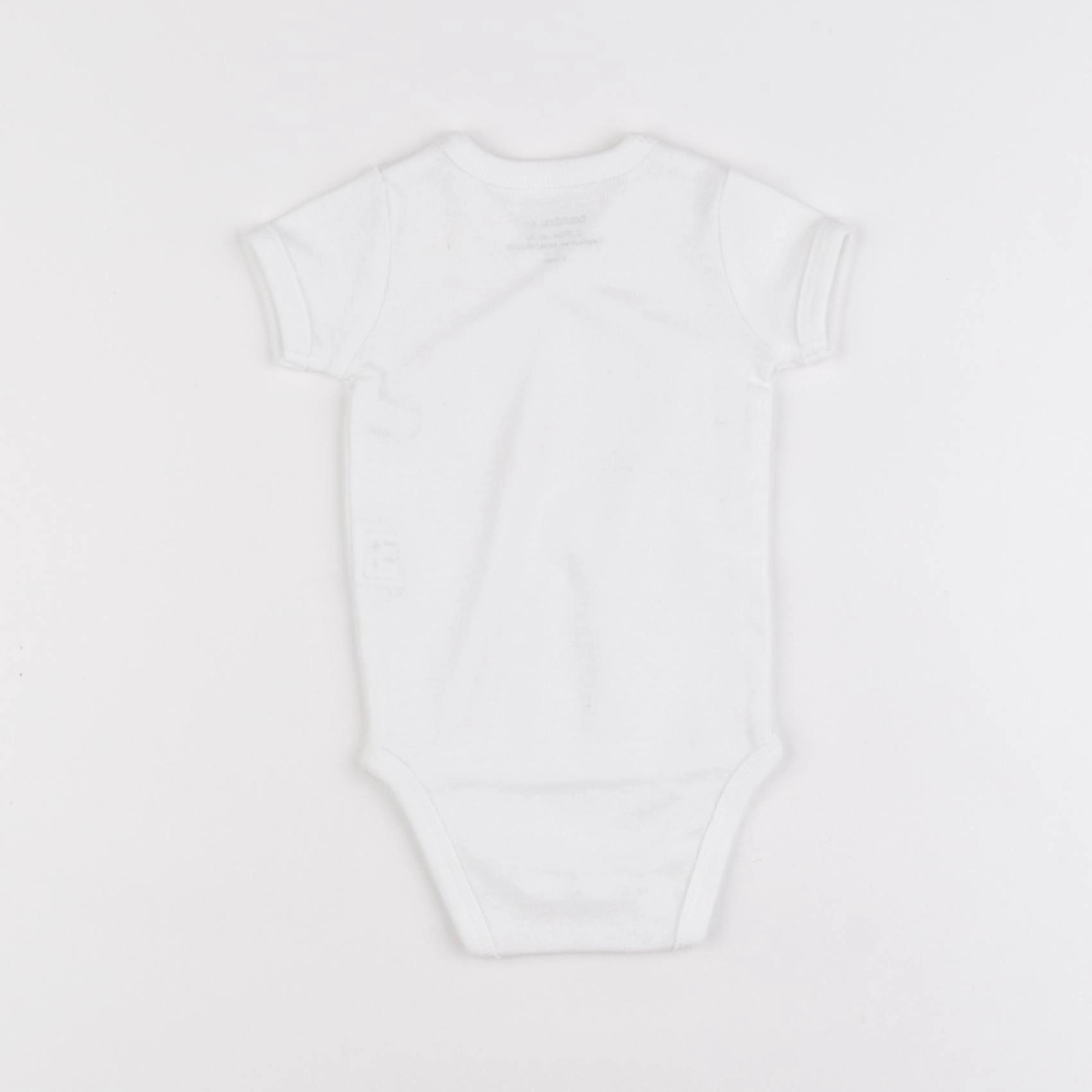 Boutchou - body blanc - 1 mois