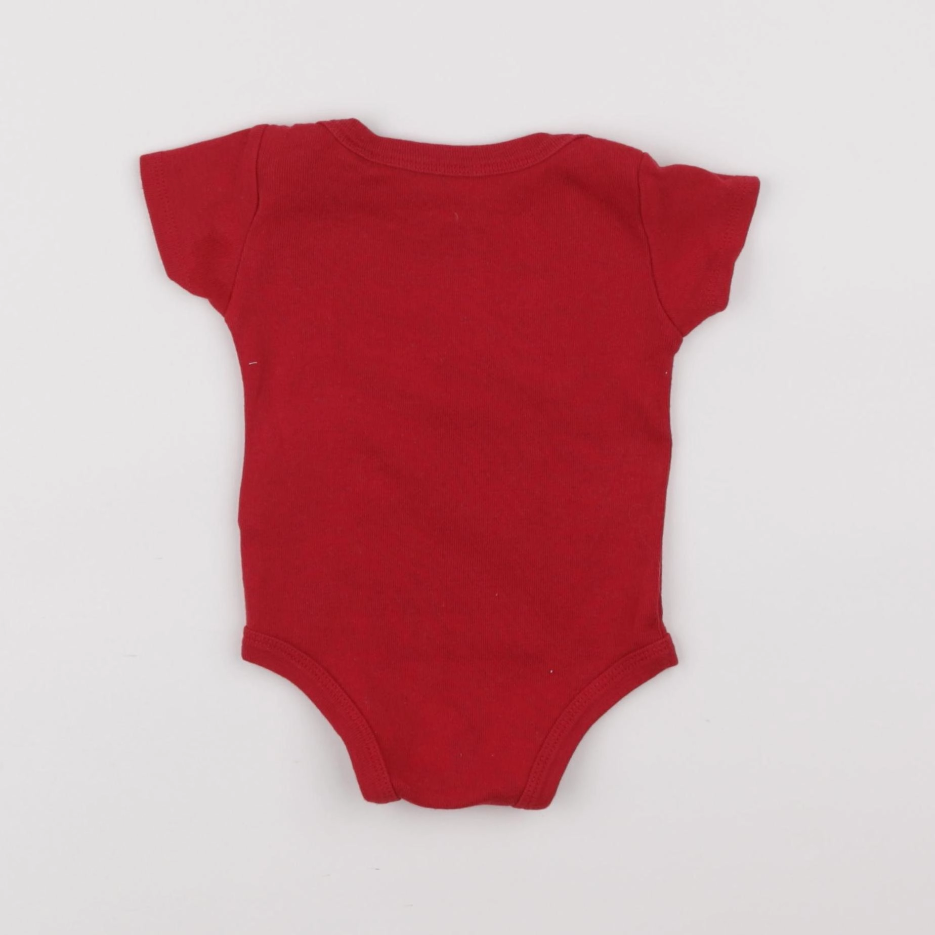 Nike - body rouge - 6 mois