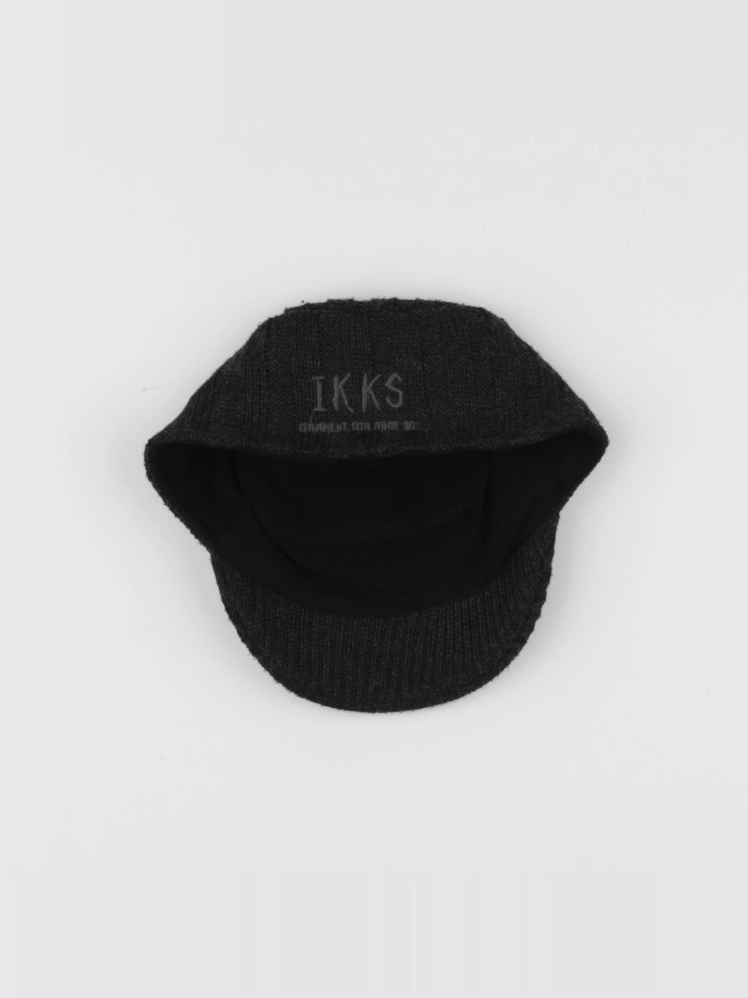 IKKS - casquette gris - 2/3 ans