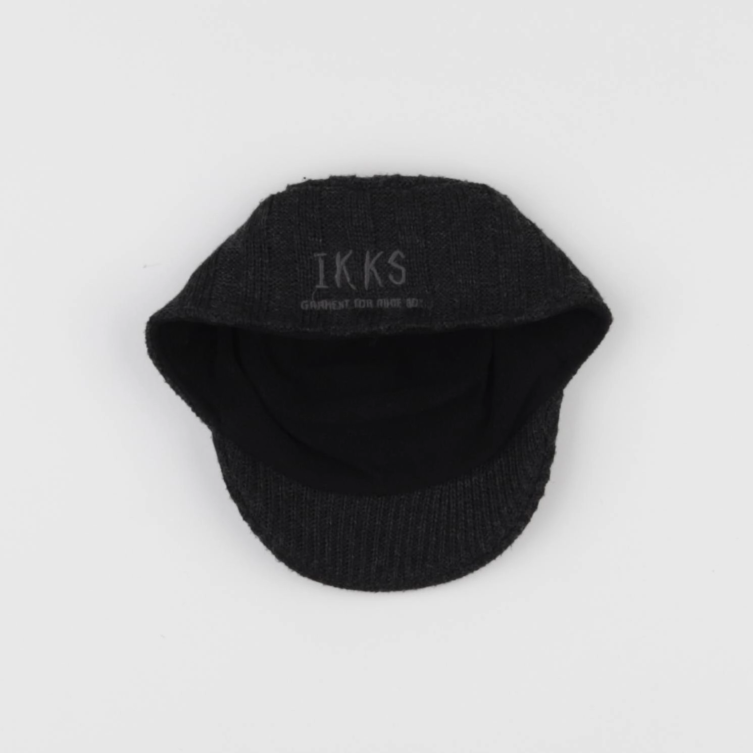 IKKS - casquette gris - 2/3 ans