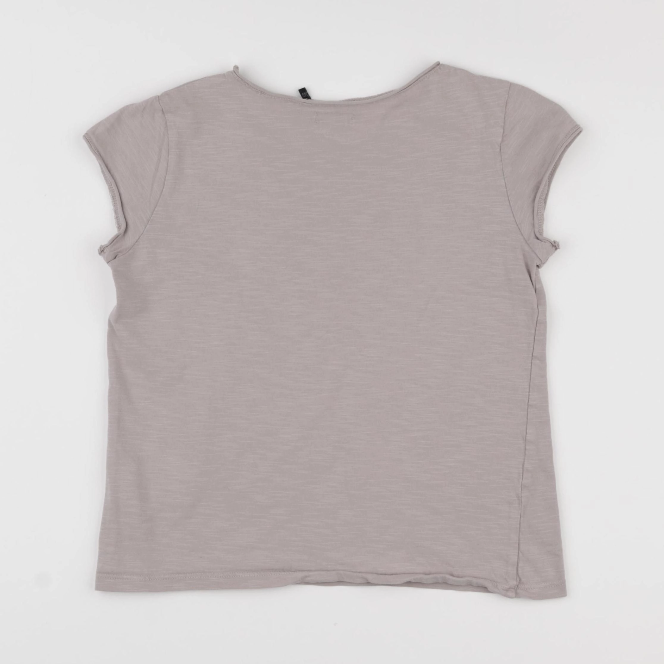 IKKS - tee-shirt taupe - 10 ans