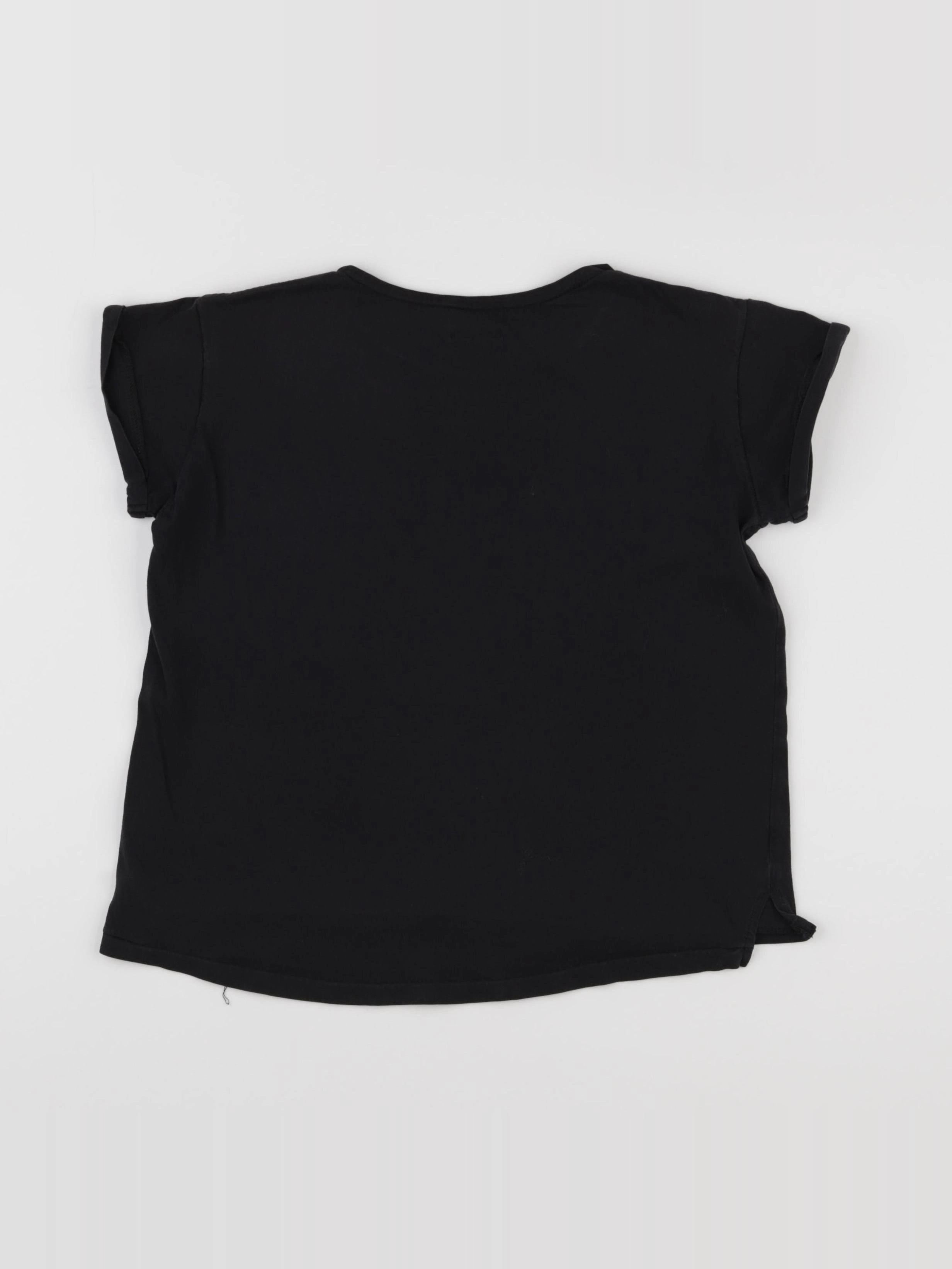 IKKS - tee-shirt noir - 10 ans