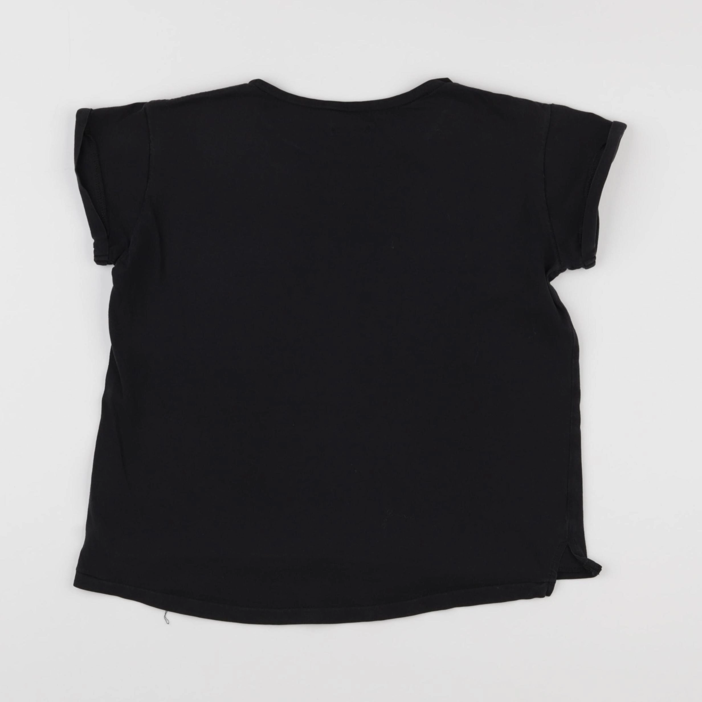 IKKS - tee-shirt noir - 10 ans