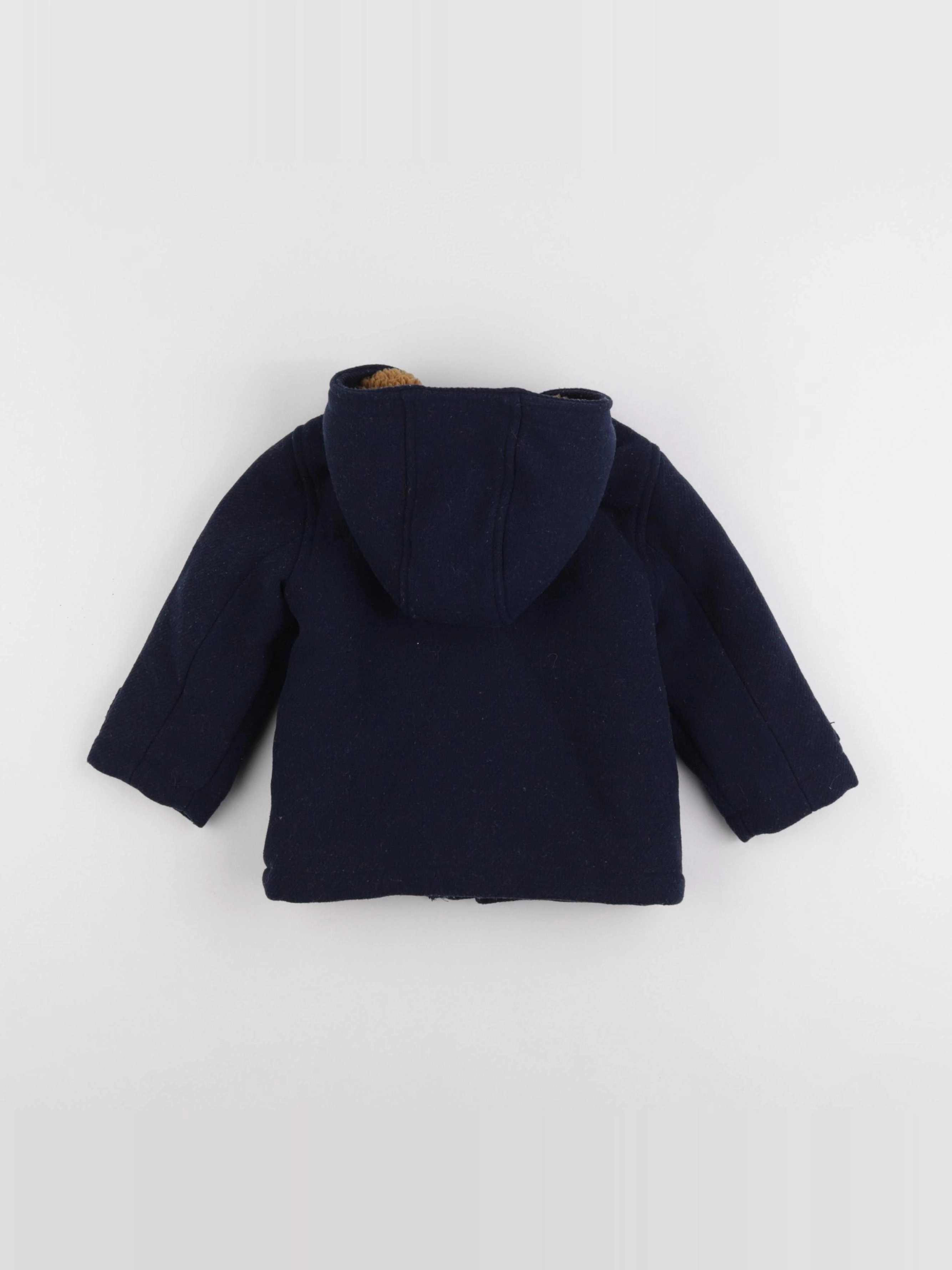 Vertbaudet - manteau bleu - 2 ans