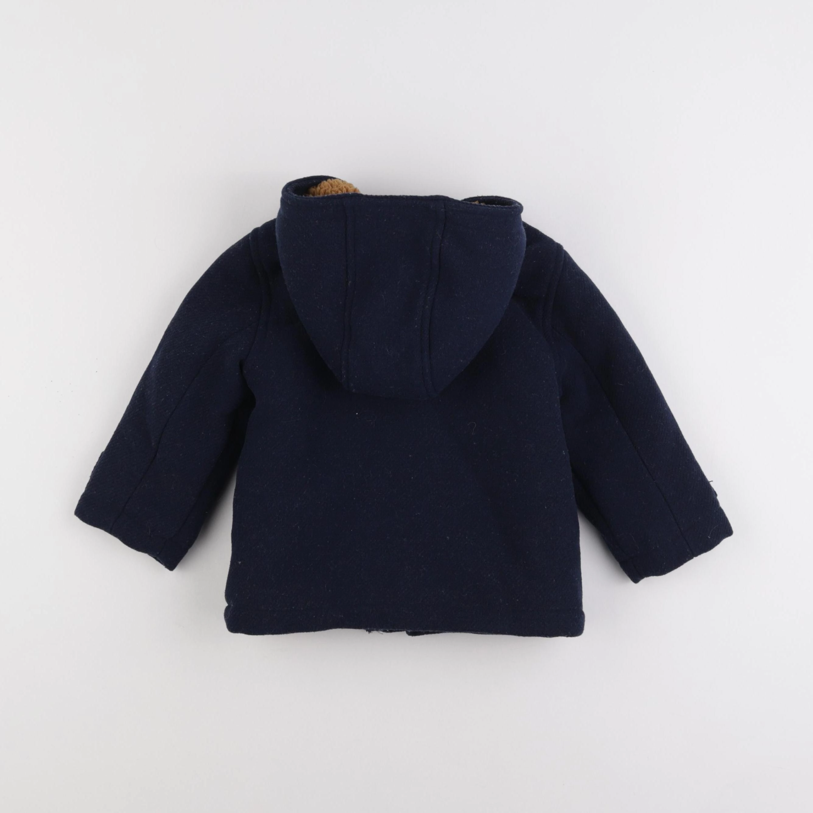 Vertbaudet - manteau bleu - 2 ans