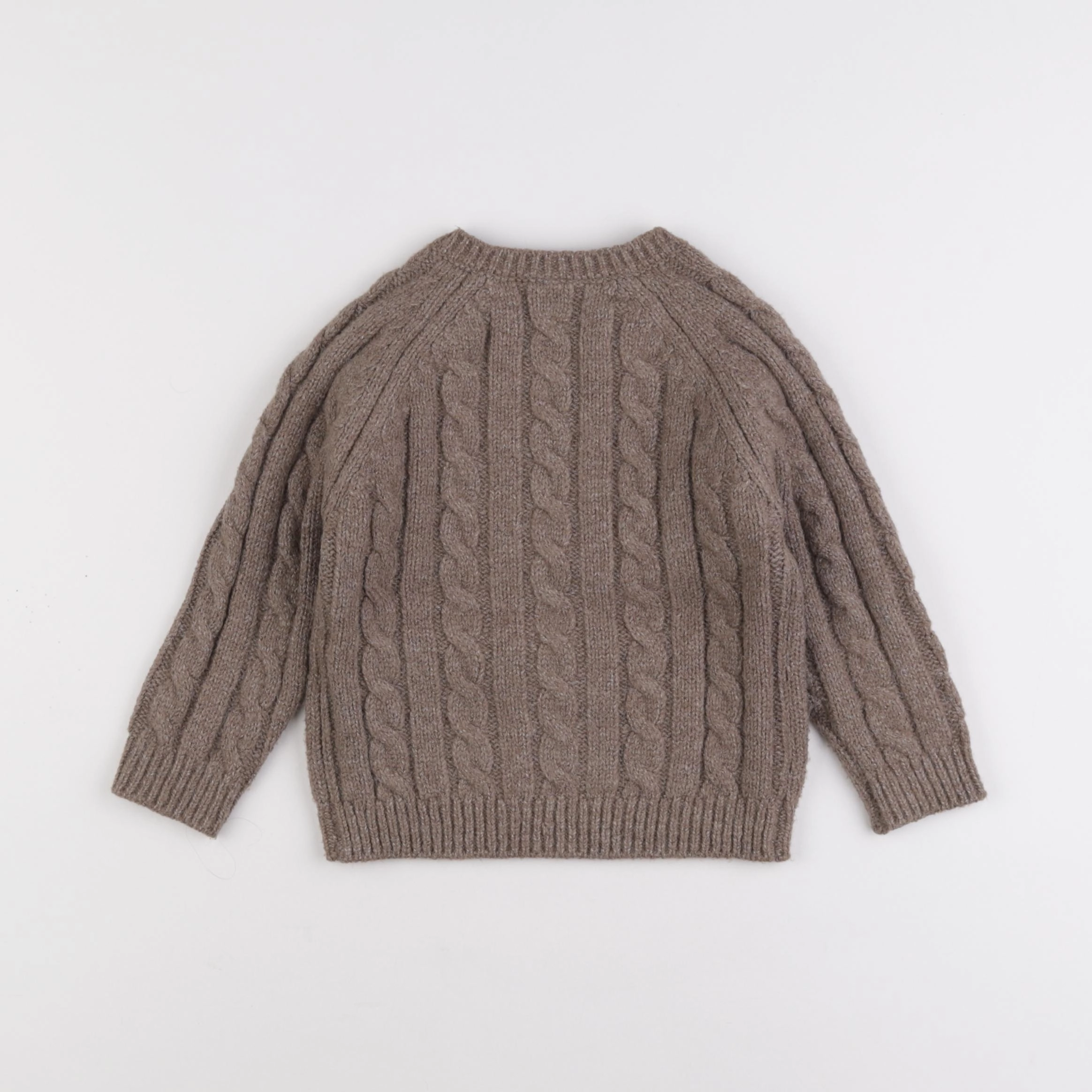 La Redoute - pull marron - 2 ans