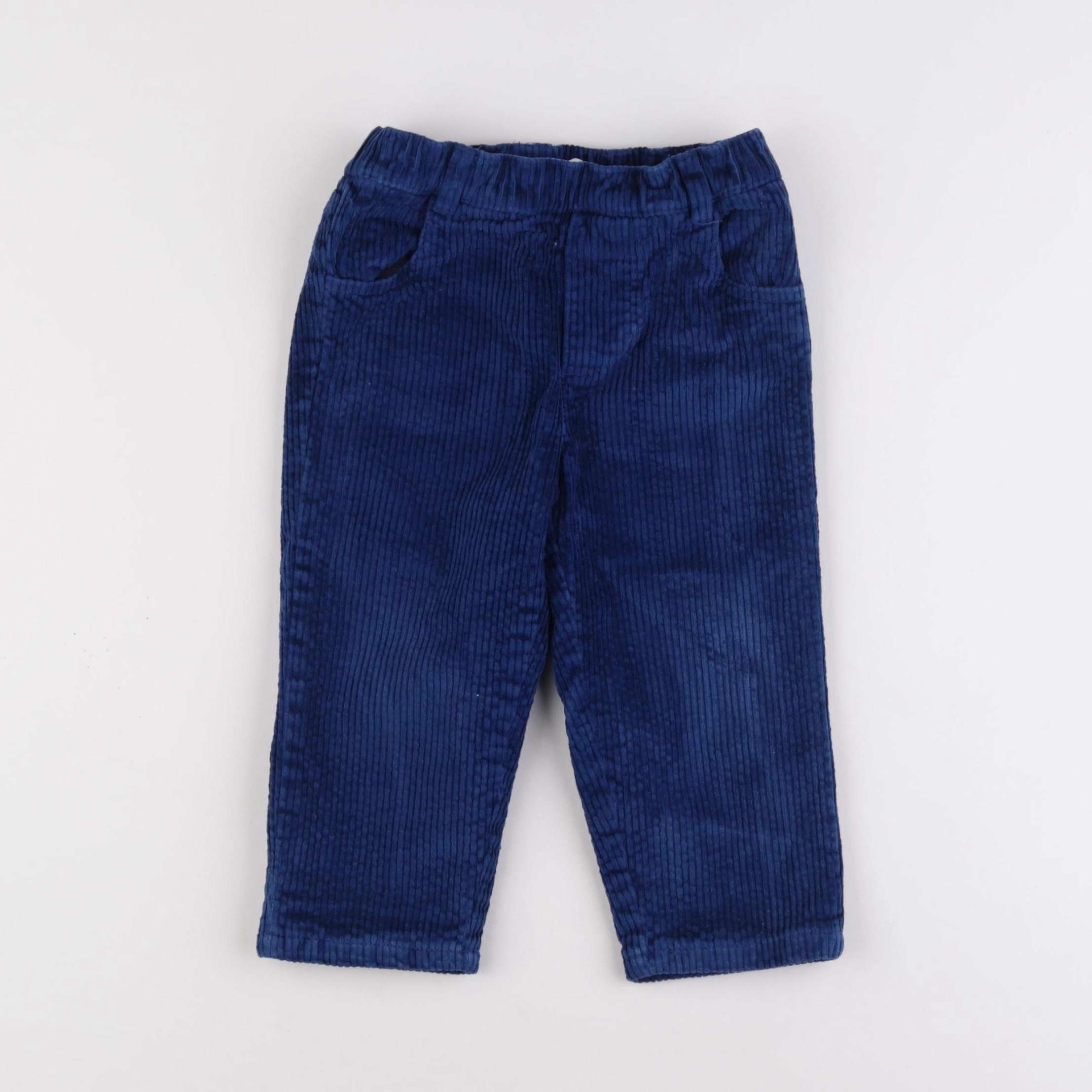 Jacadi - pantalon bleu - 24 mois