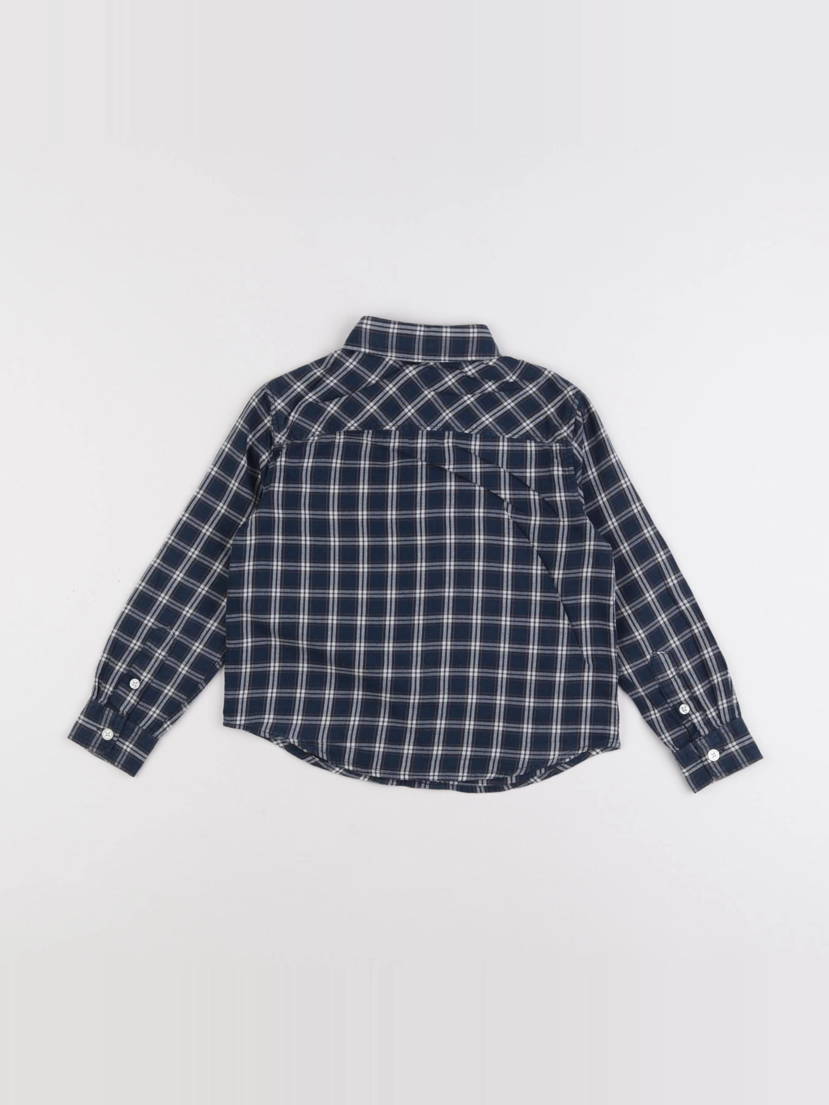 Cyrillus - chemise bleu - 4 ans