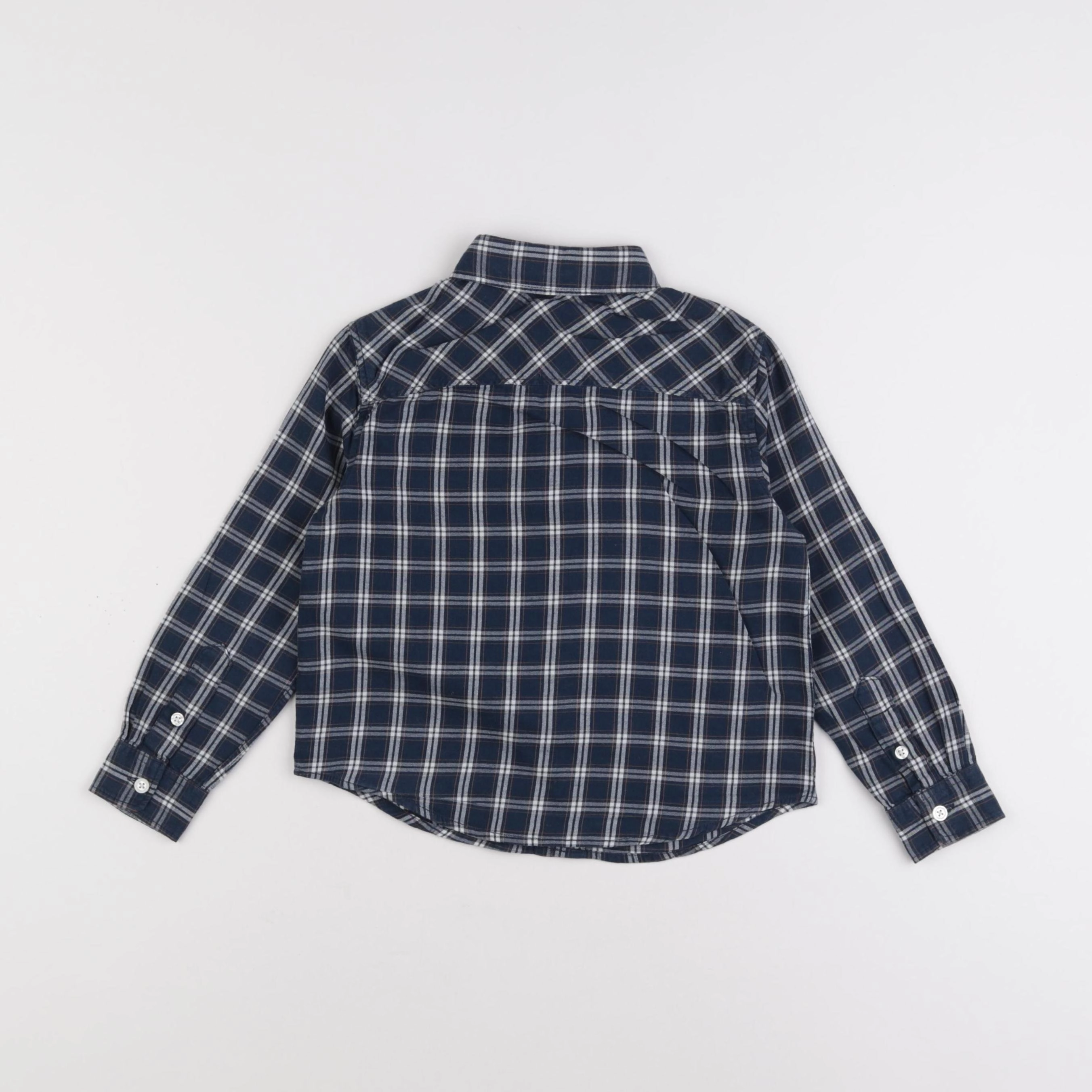 Cyrillus - chemise bleu - 4 ans
