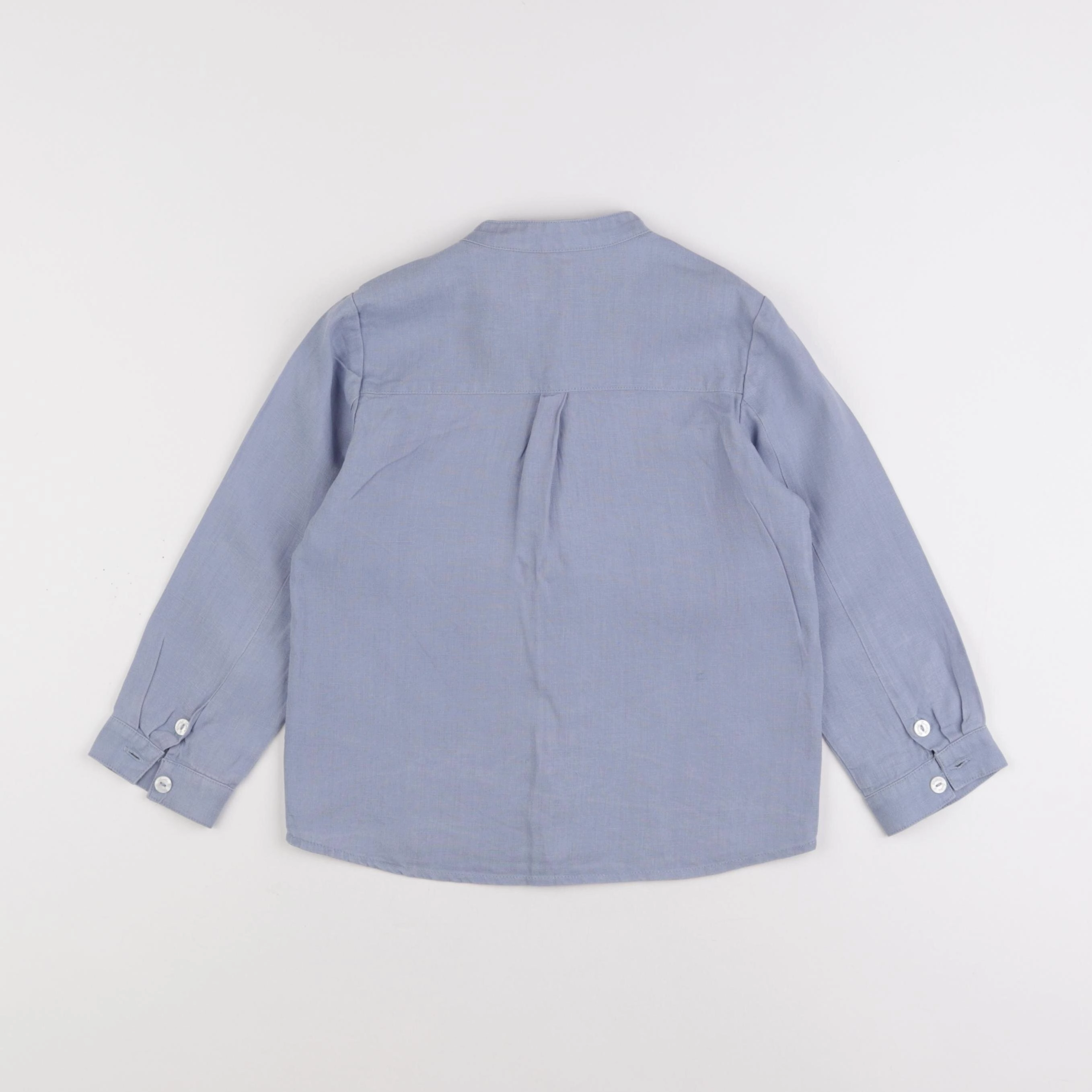 Tartine & Chocolat - chemise bleu - 5 ans
