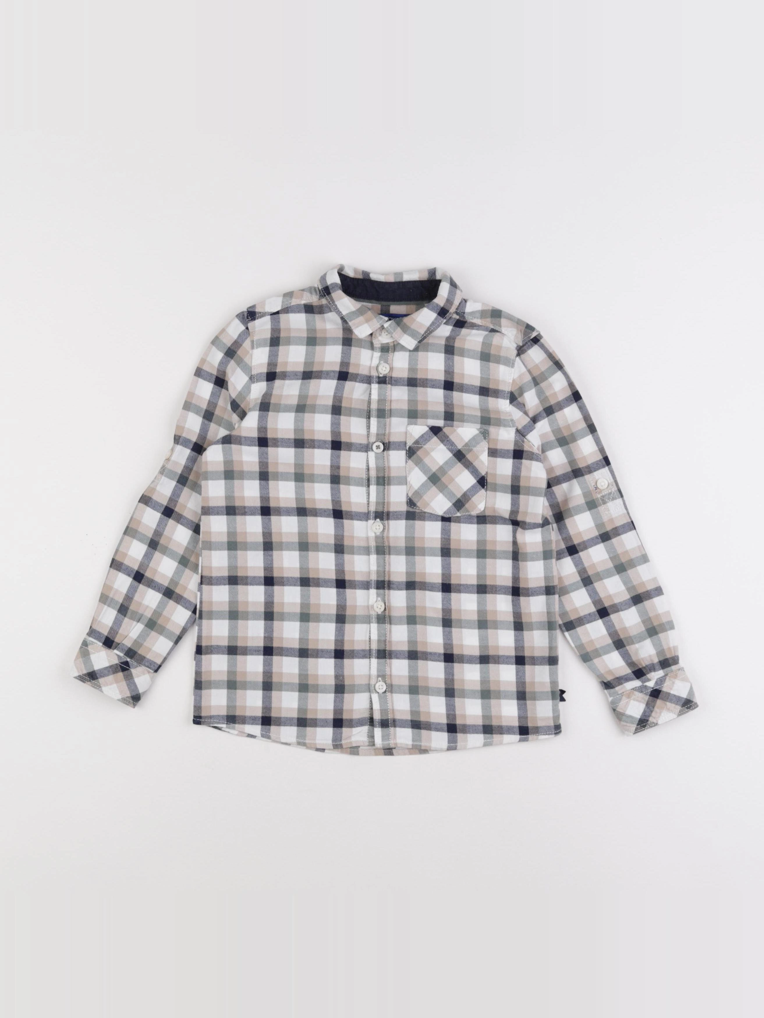 Okaidi - chemise multicolore - 5 ans