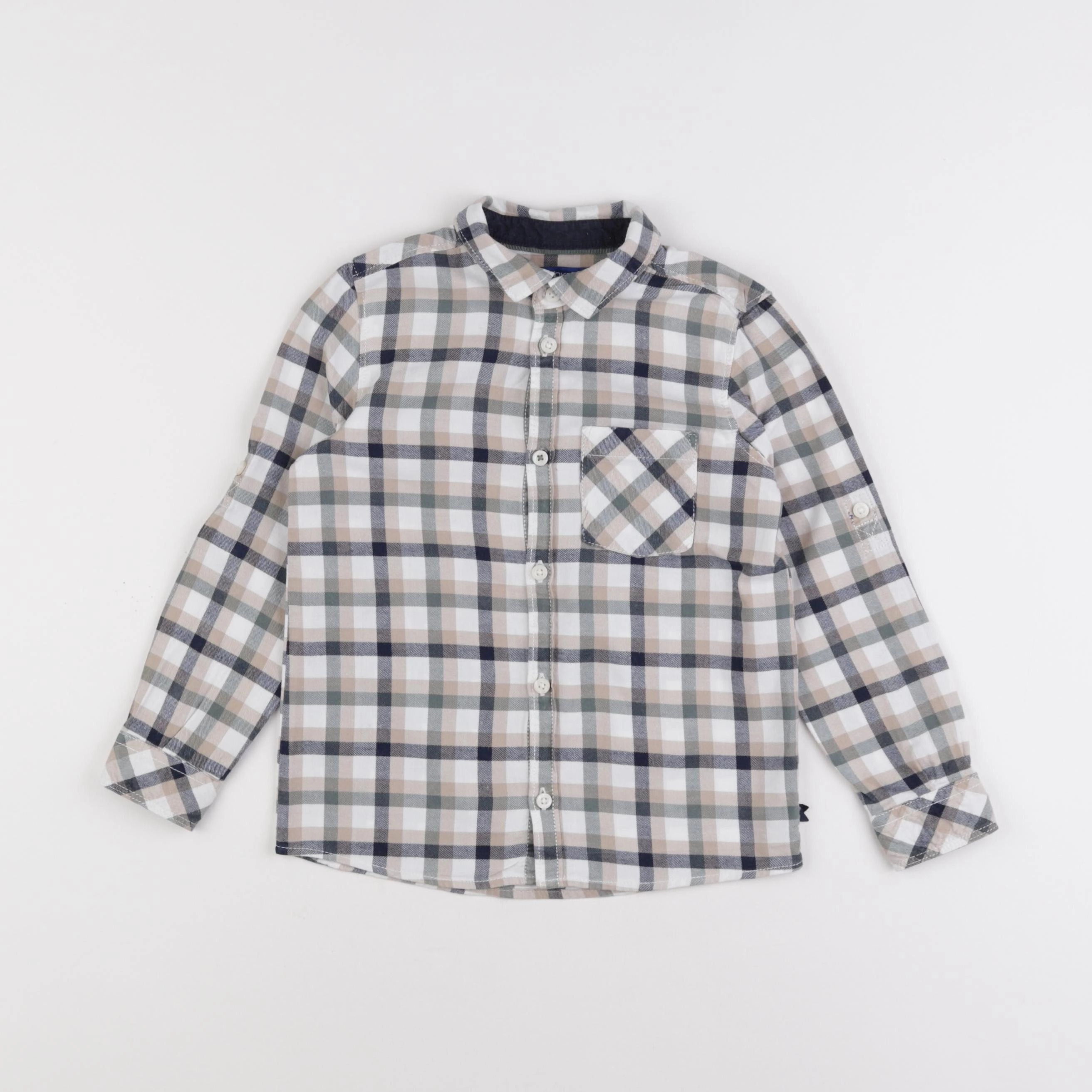 Okaidi - chemise multicolore - 5 ans