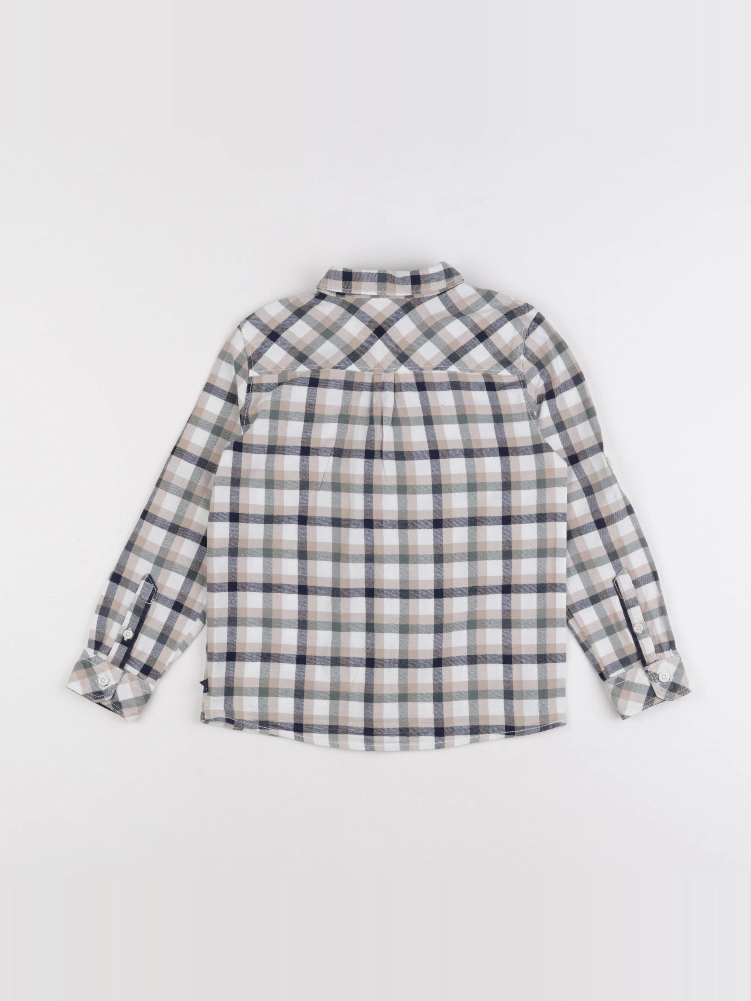Okaidi - chemise multicolore - 5 ans