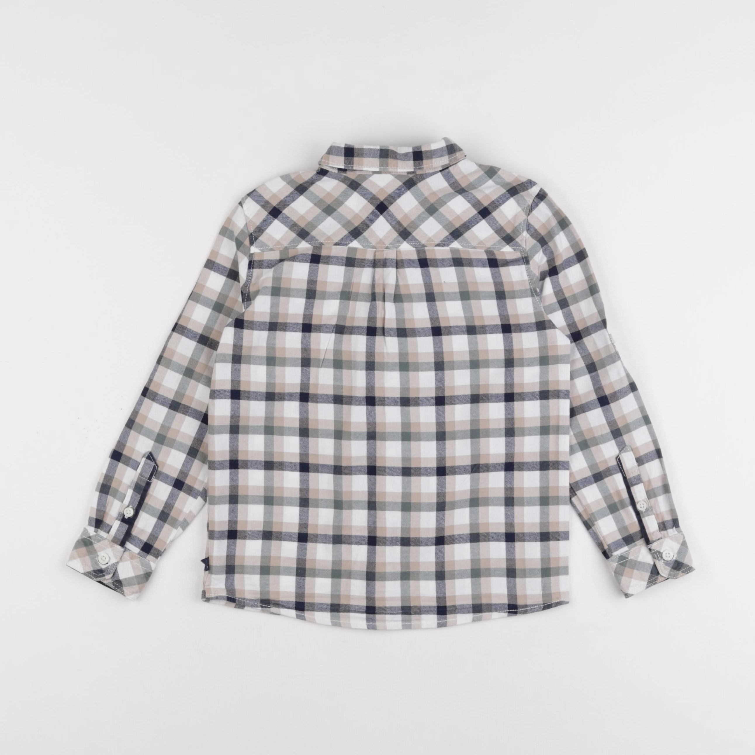 Okaidi - chemise multicolore - 5 ans