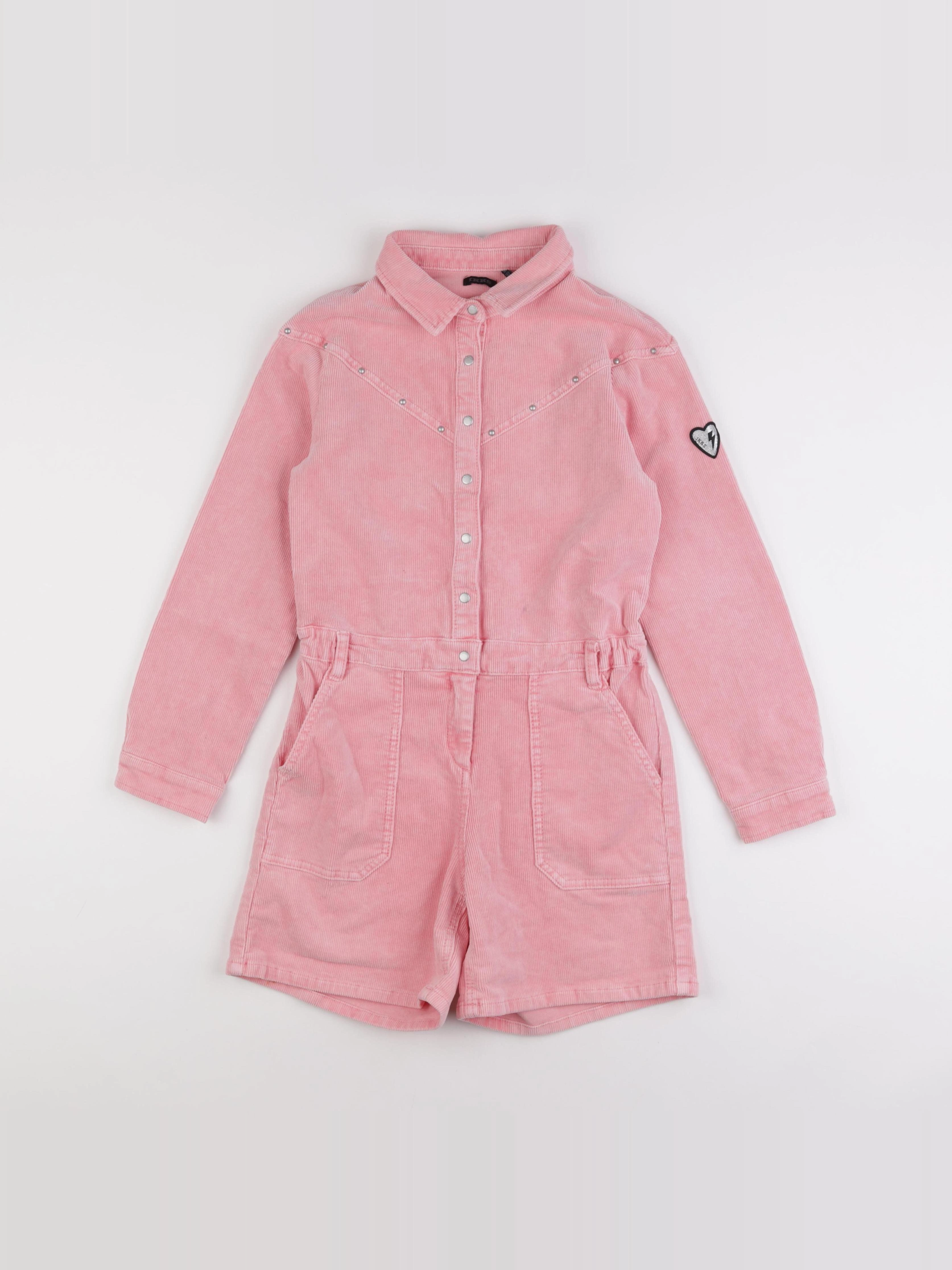 IKKS - combinaison rose - 10 ans