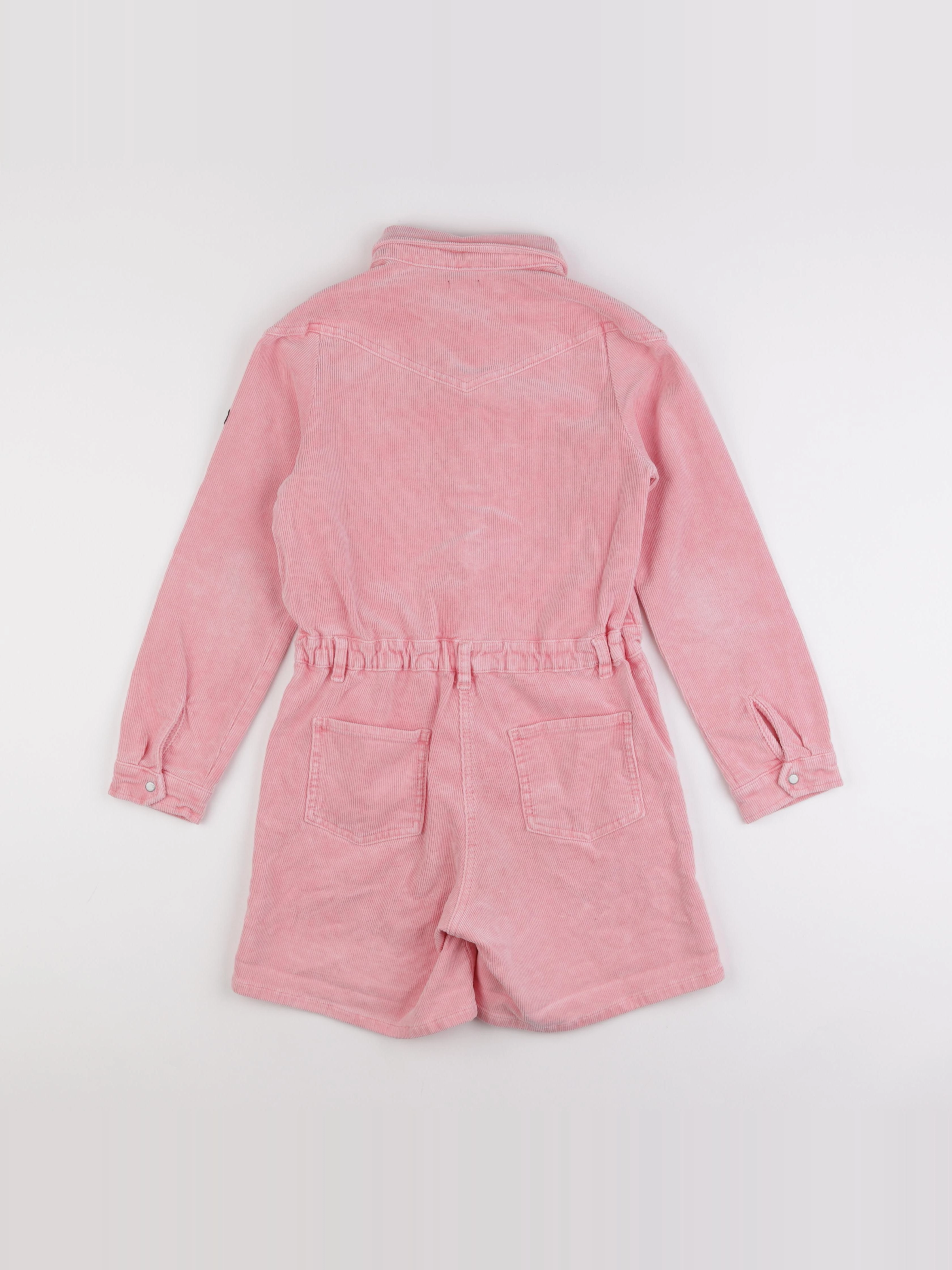 IKKS - combinaison rose - 10 ans
