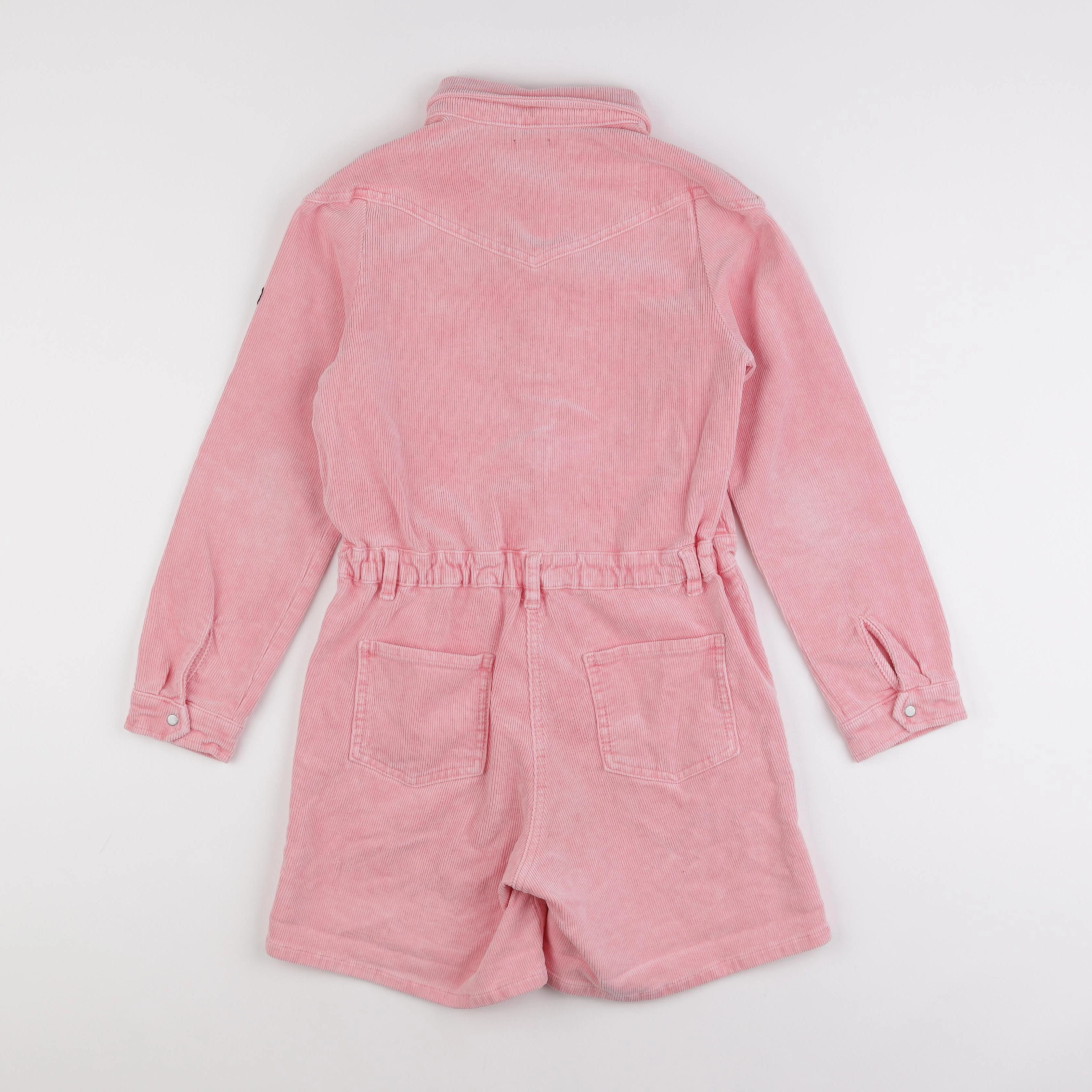 IKKS - combinaison rose - 10 ans