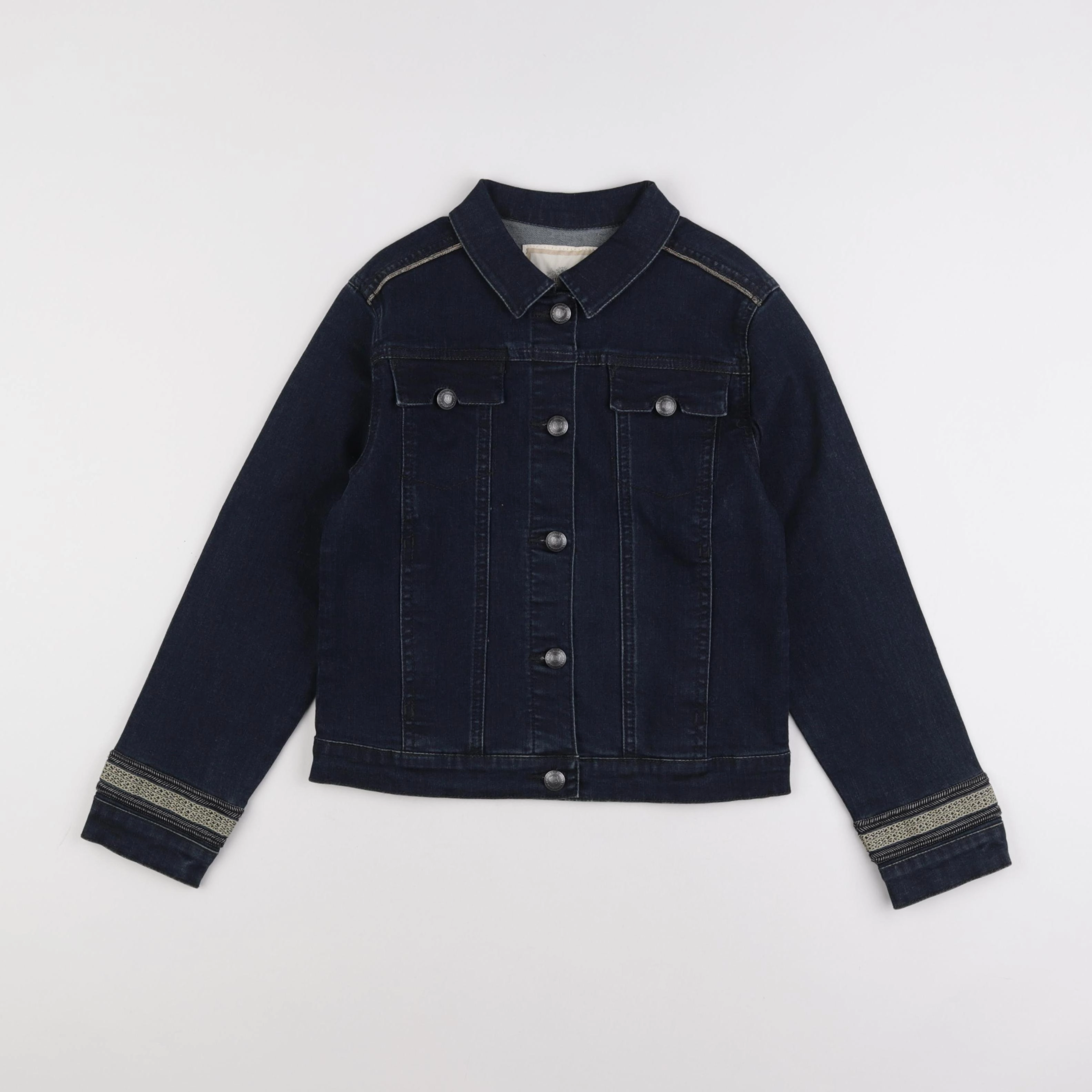 IKKS - veste bleu - 10 ans