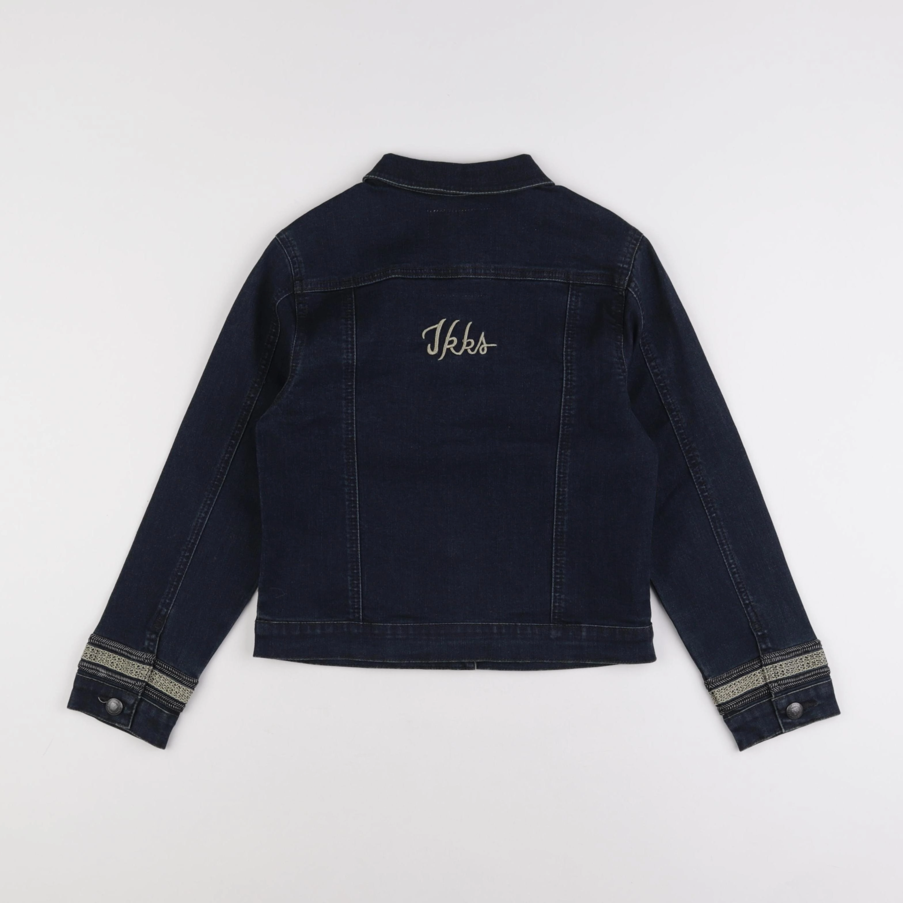 IKKS - veste bleu - 10 ans