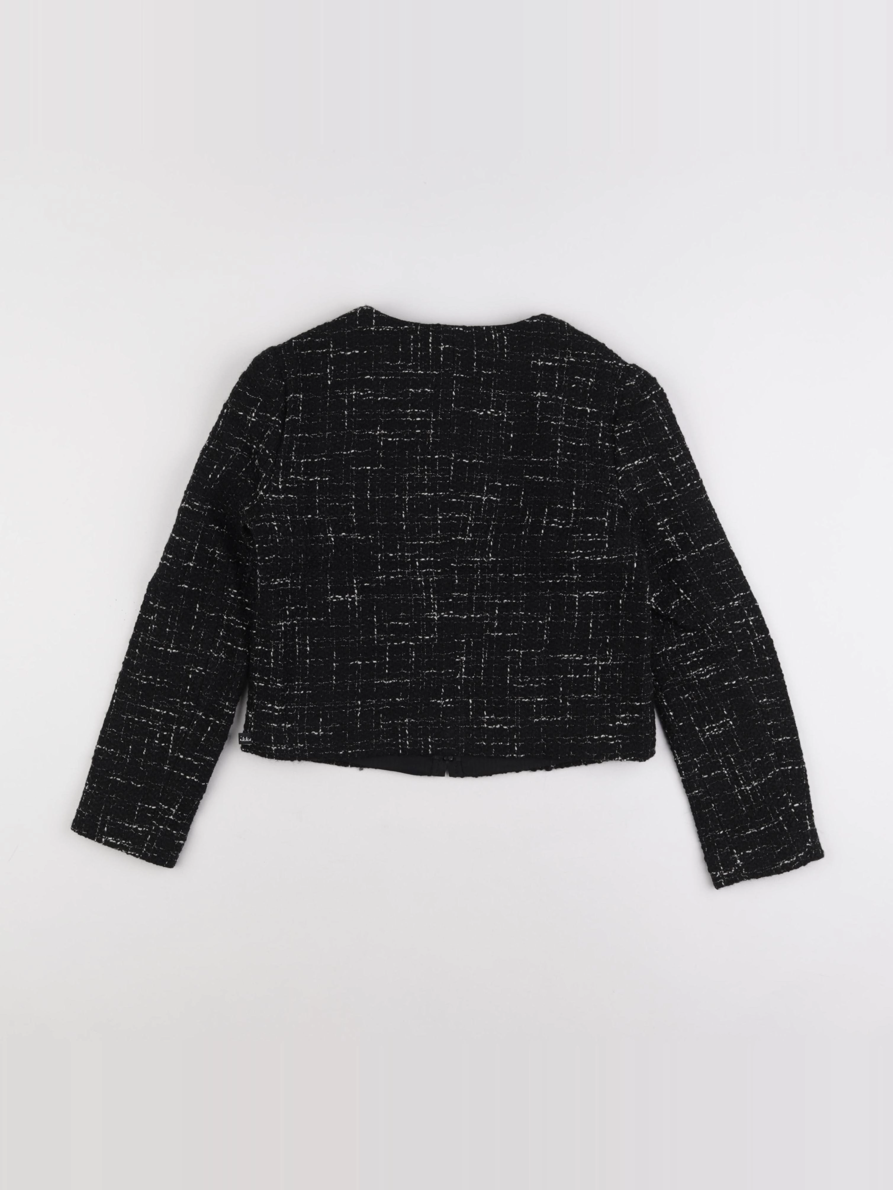 IKKS - veste noir - 10 ans