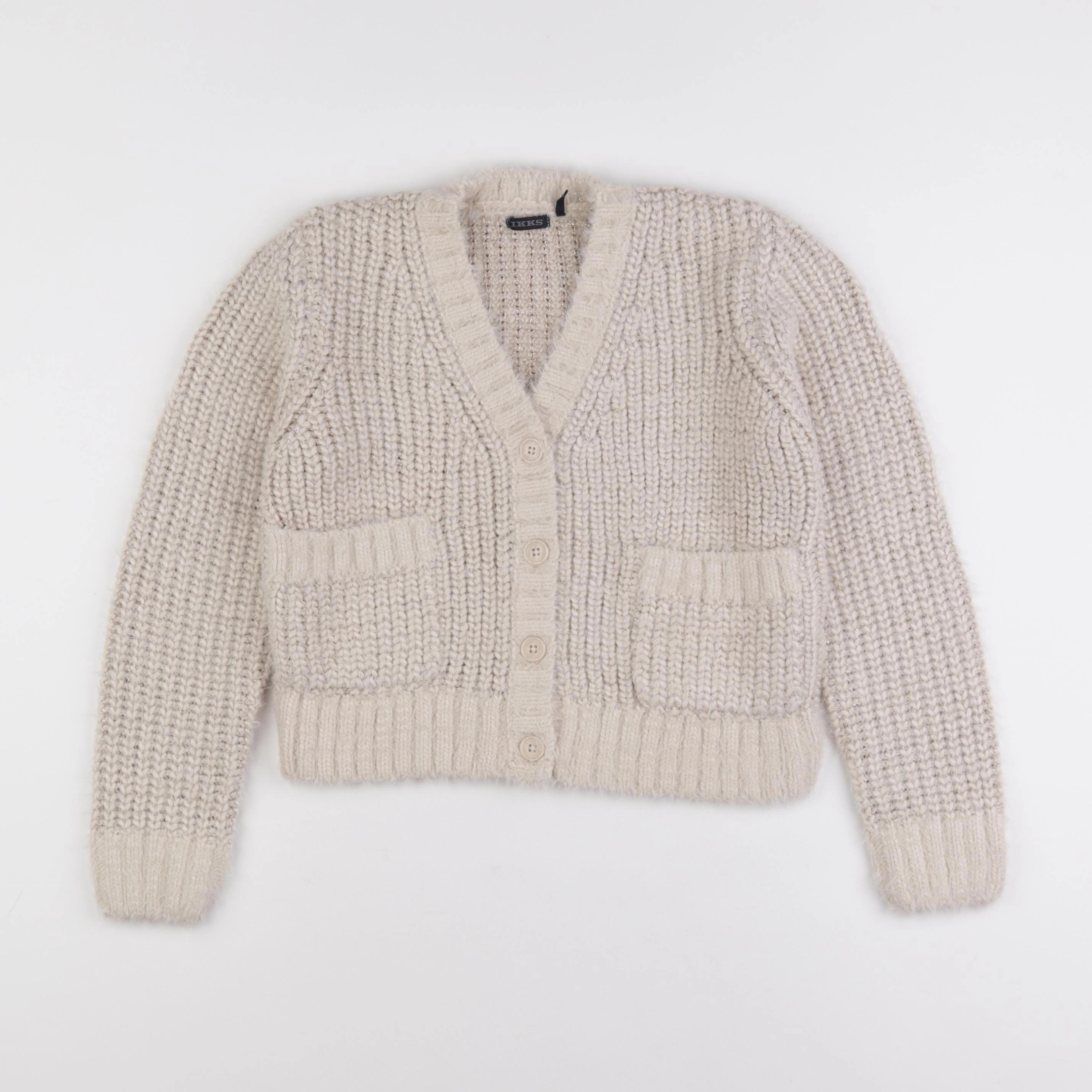 IKKS - gilet beige - 10 ans