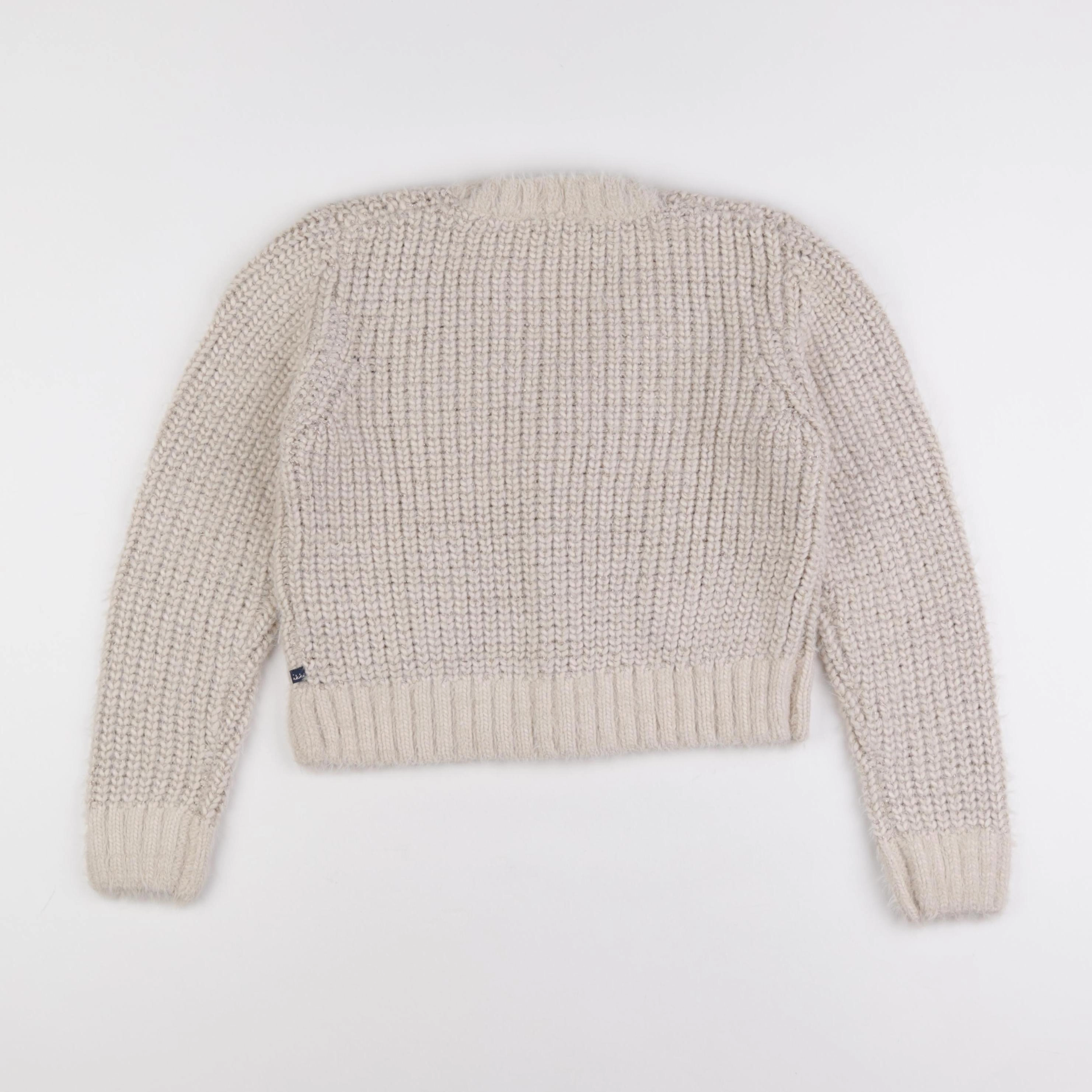 IKKS - gilet beige - 10 ans