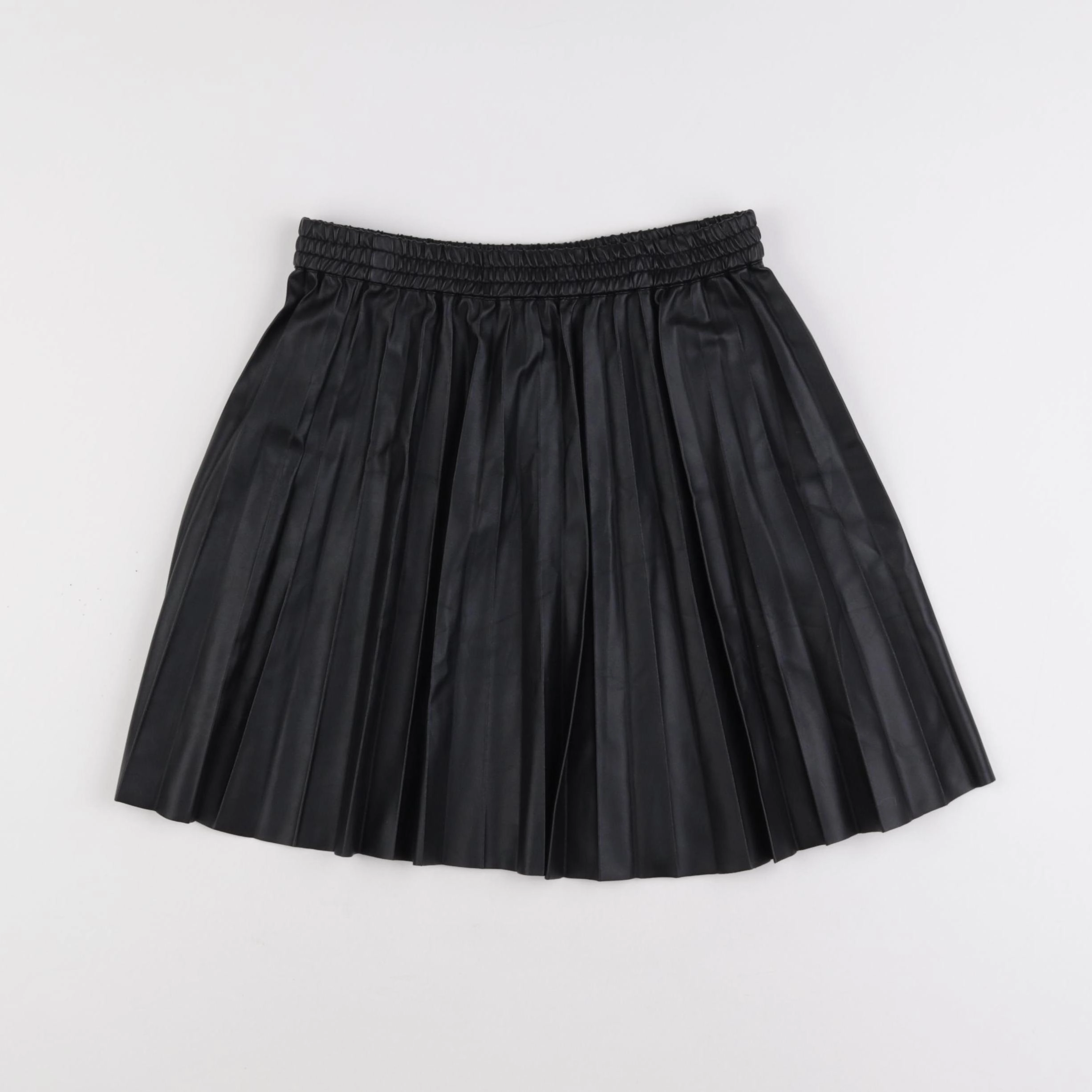 IKKS - jupe beige, noir - 10 ans
