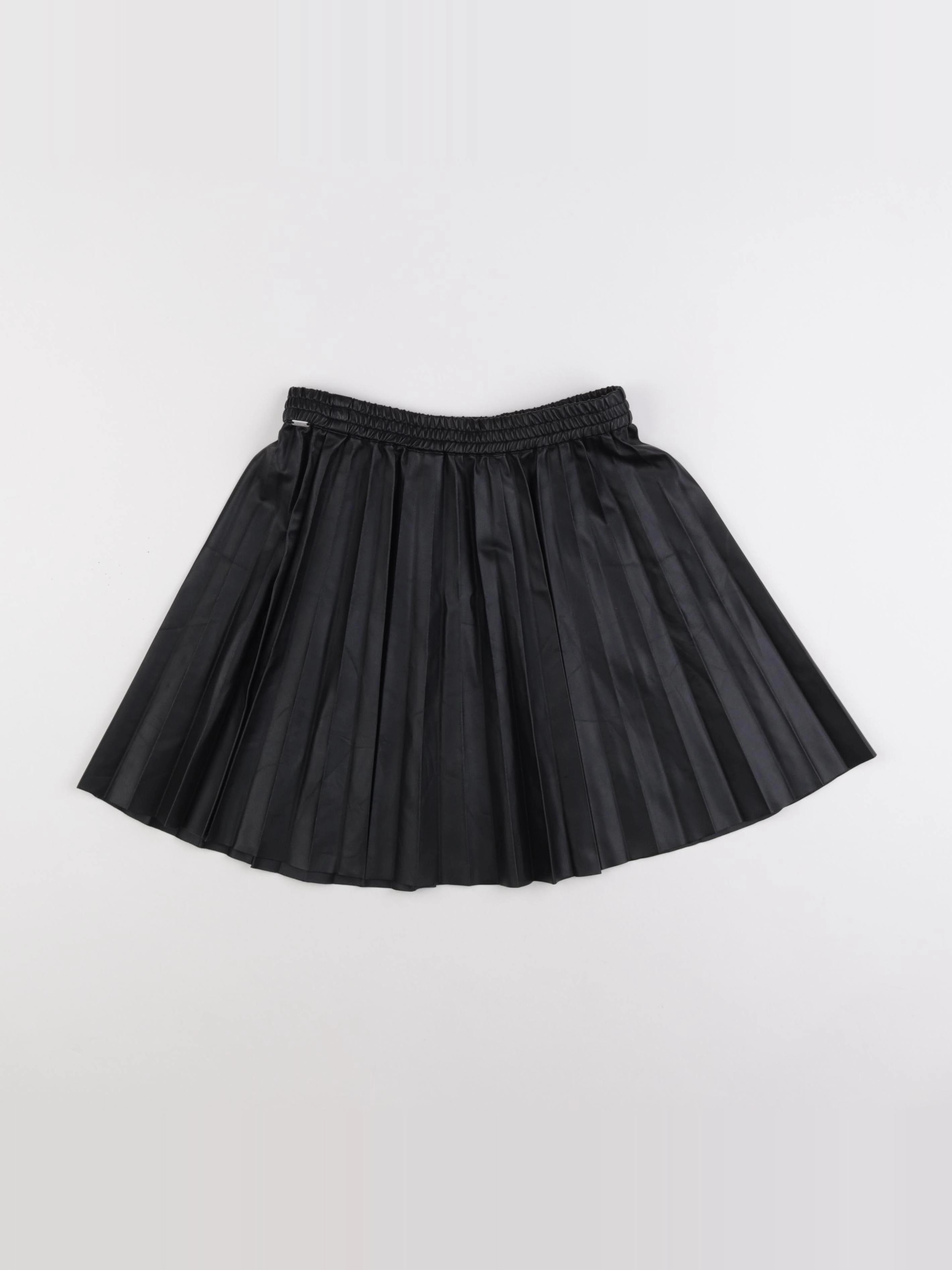 IKKS - jupe beige, noir - 10 ans