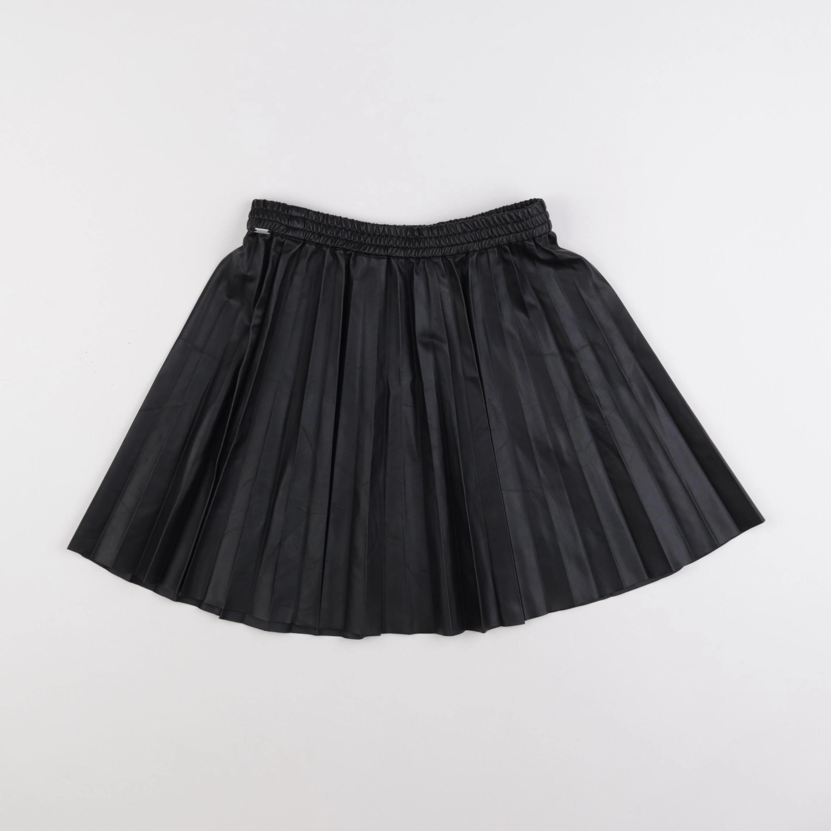IKKS - jupe beige, noir - 10 ans