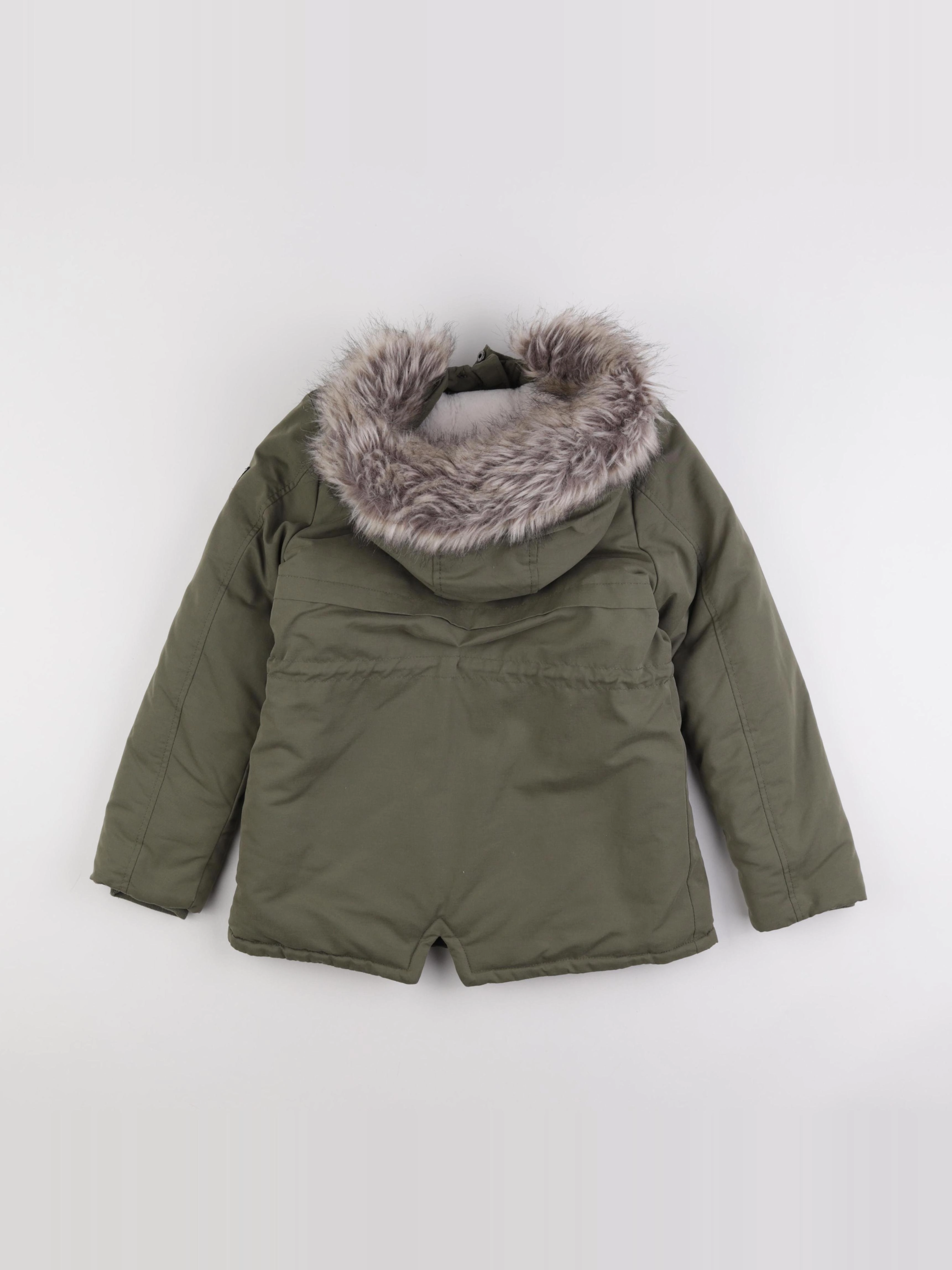 IKKS - manteau vert - 10 ans