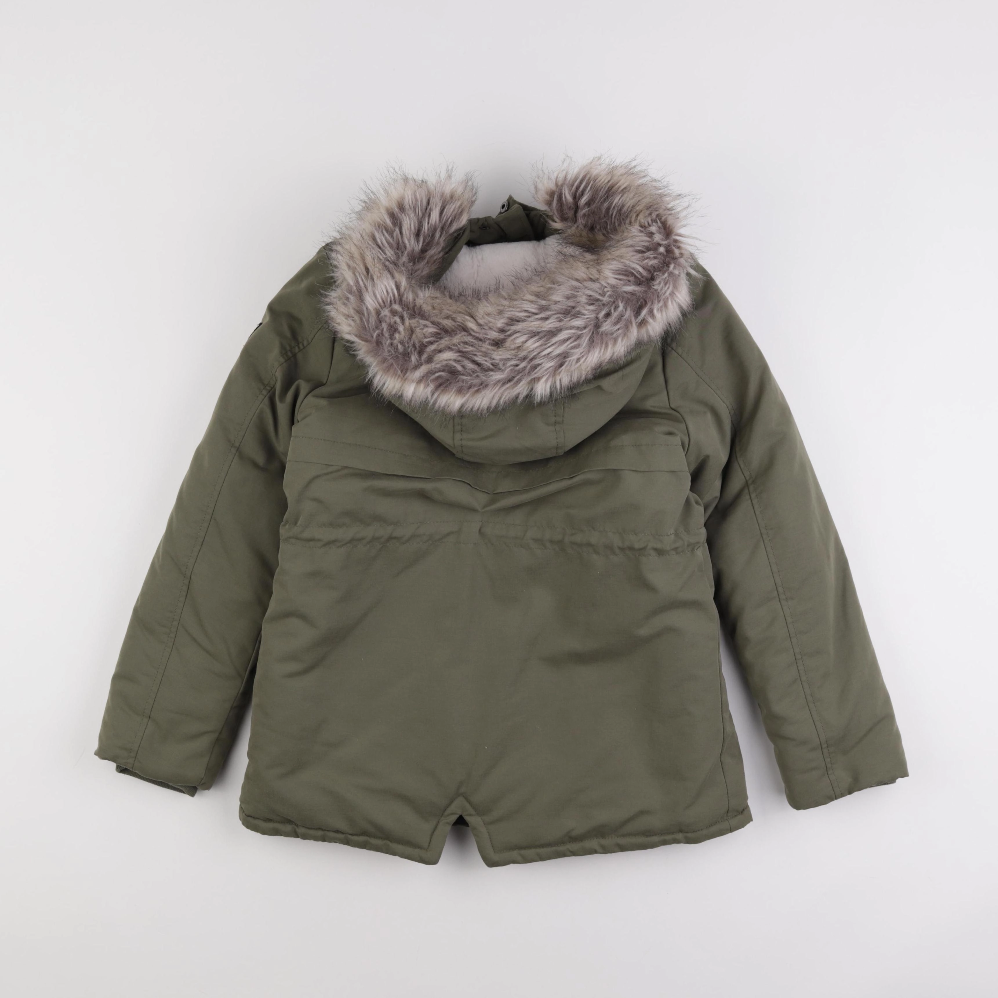 IKKS - manteau vert - 10 ans