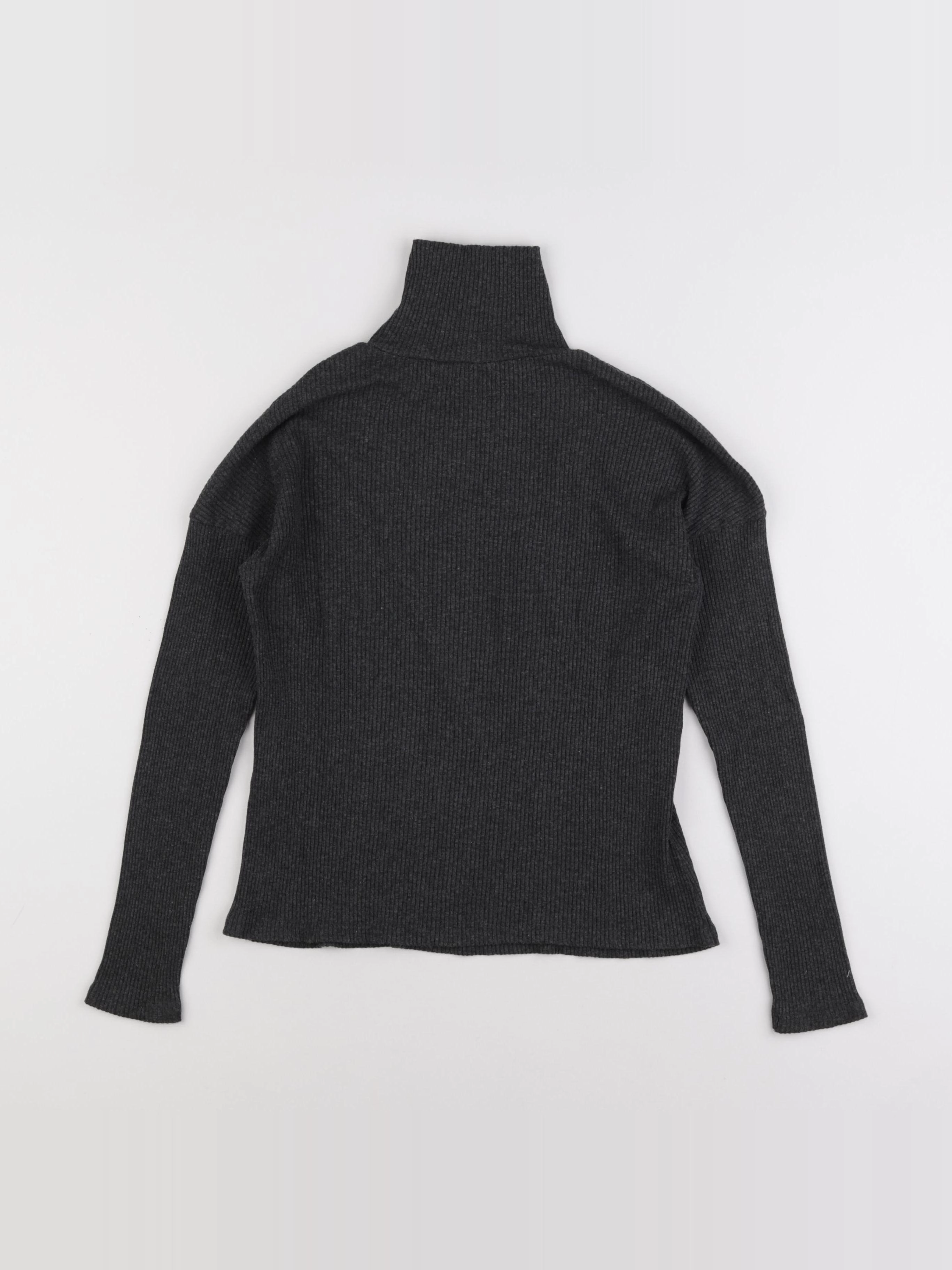 IKKS - sous-pull gris - 10 ans