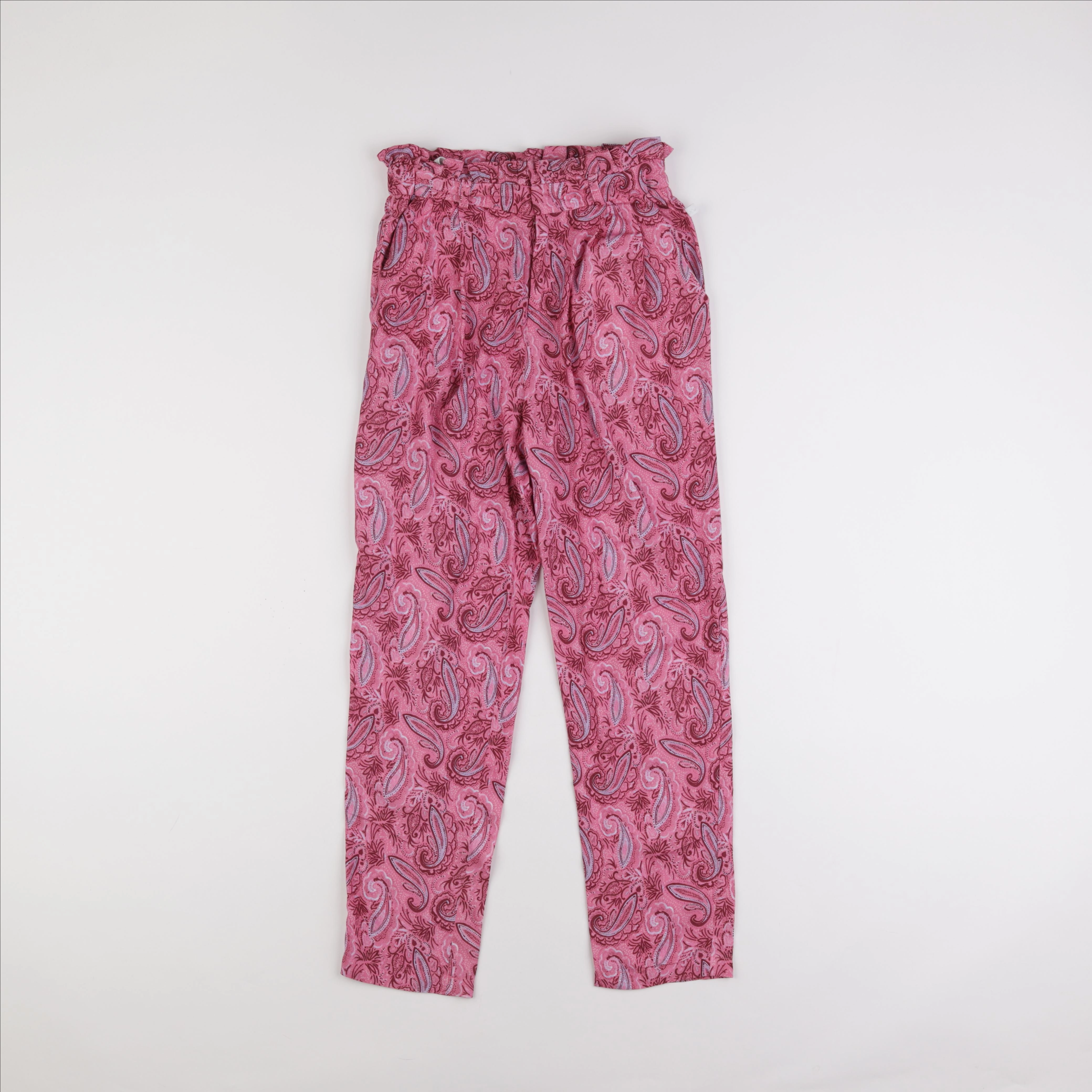 IKKS - pantalon rose - 10 ans