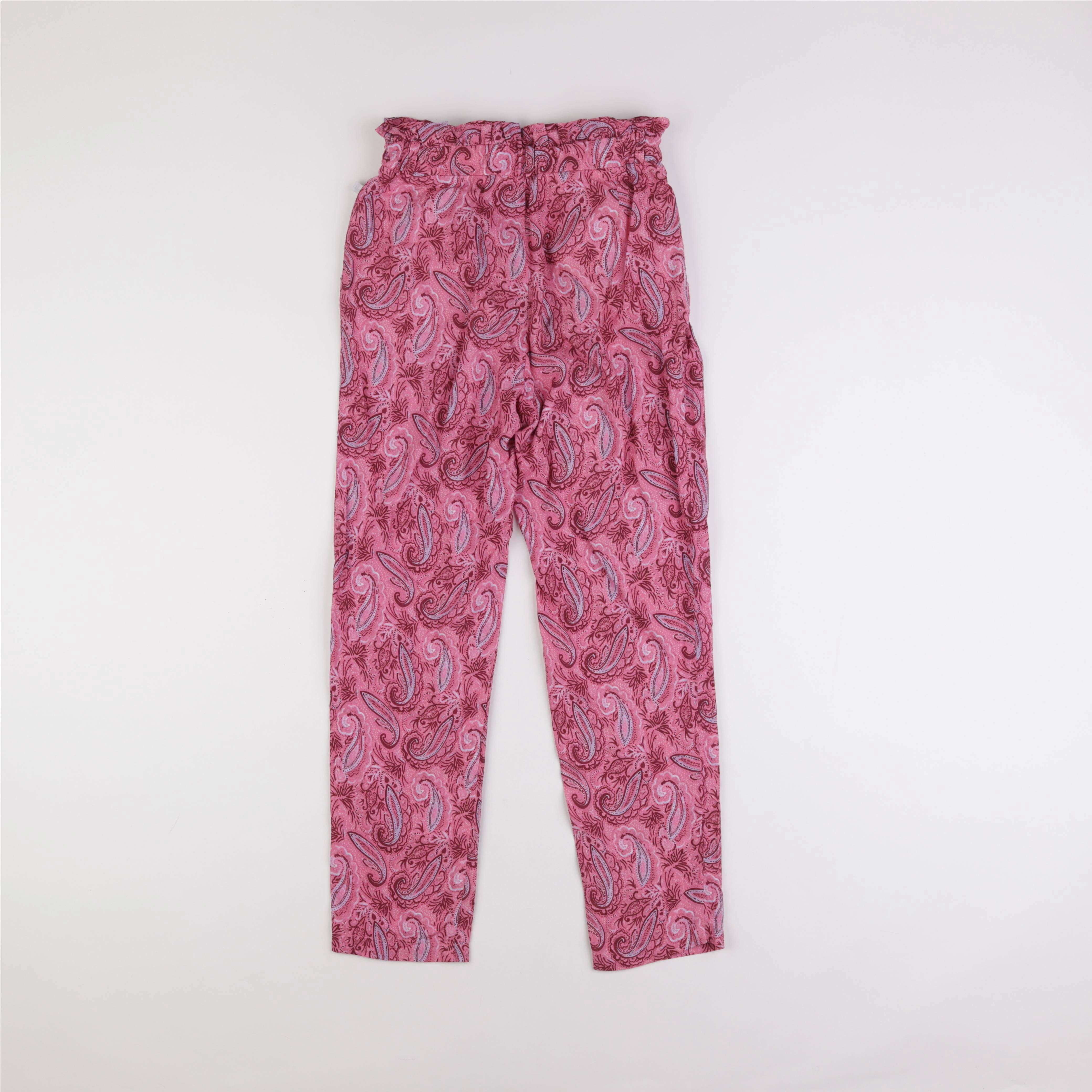 IKKS - pantalon rose - 10 ans