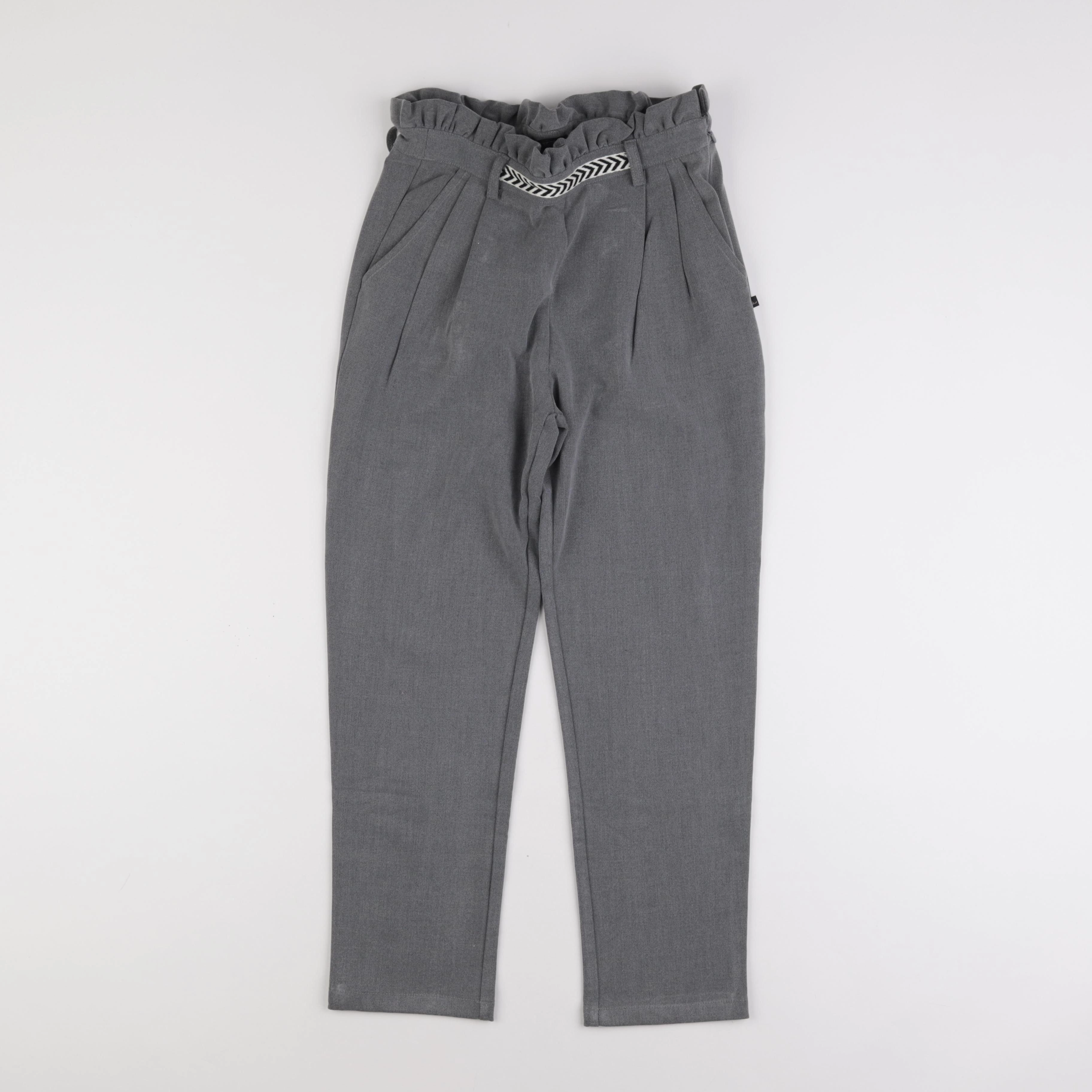 IKKS - pantalon gris - 10 ans