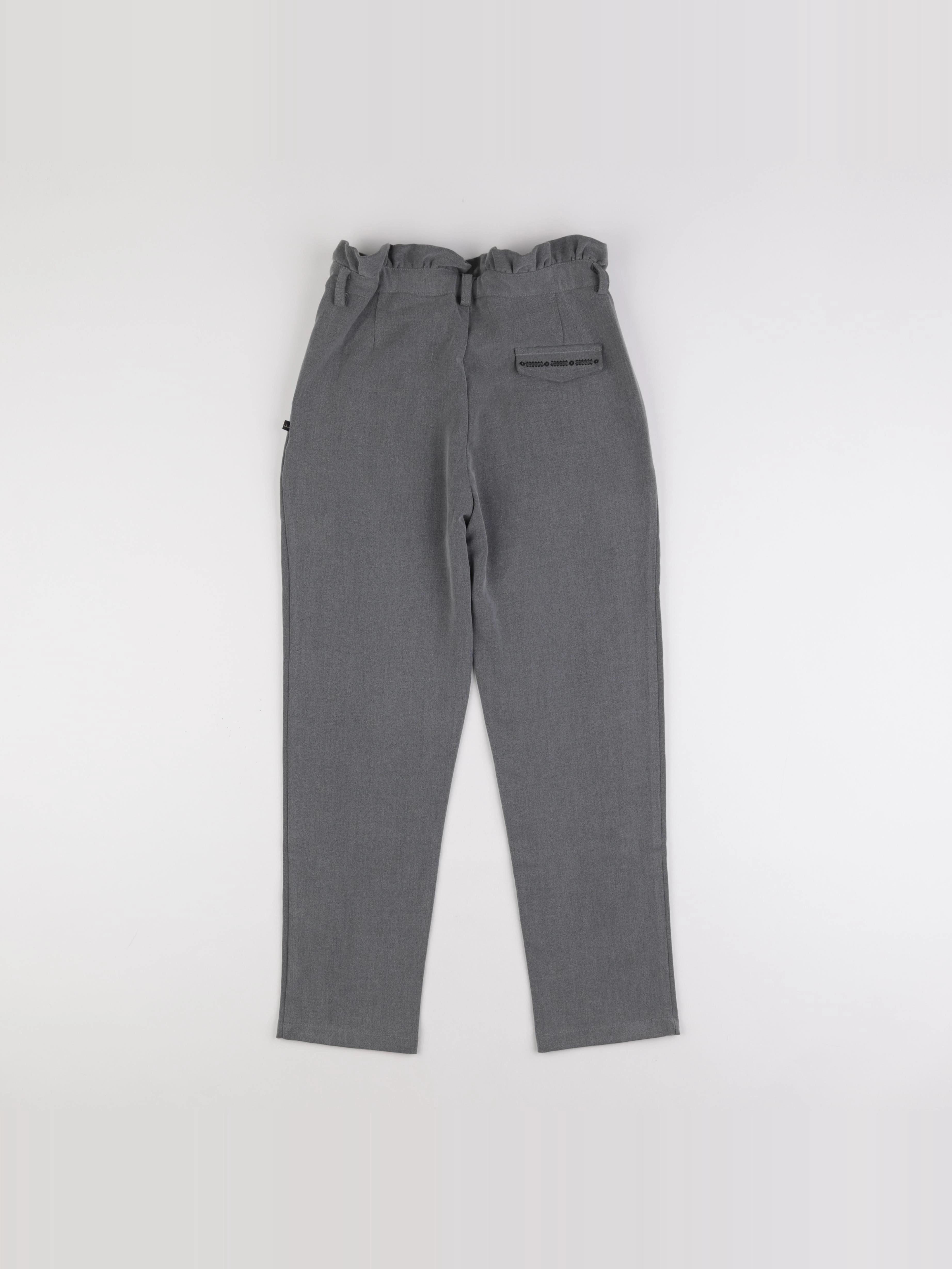 IKKS - pantalon gris - 10 ans
