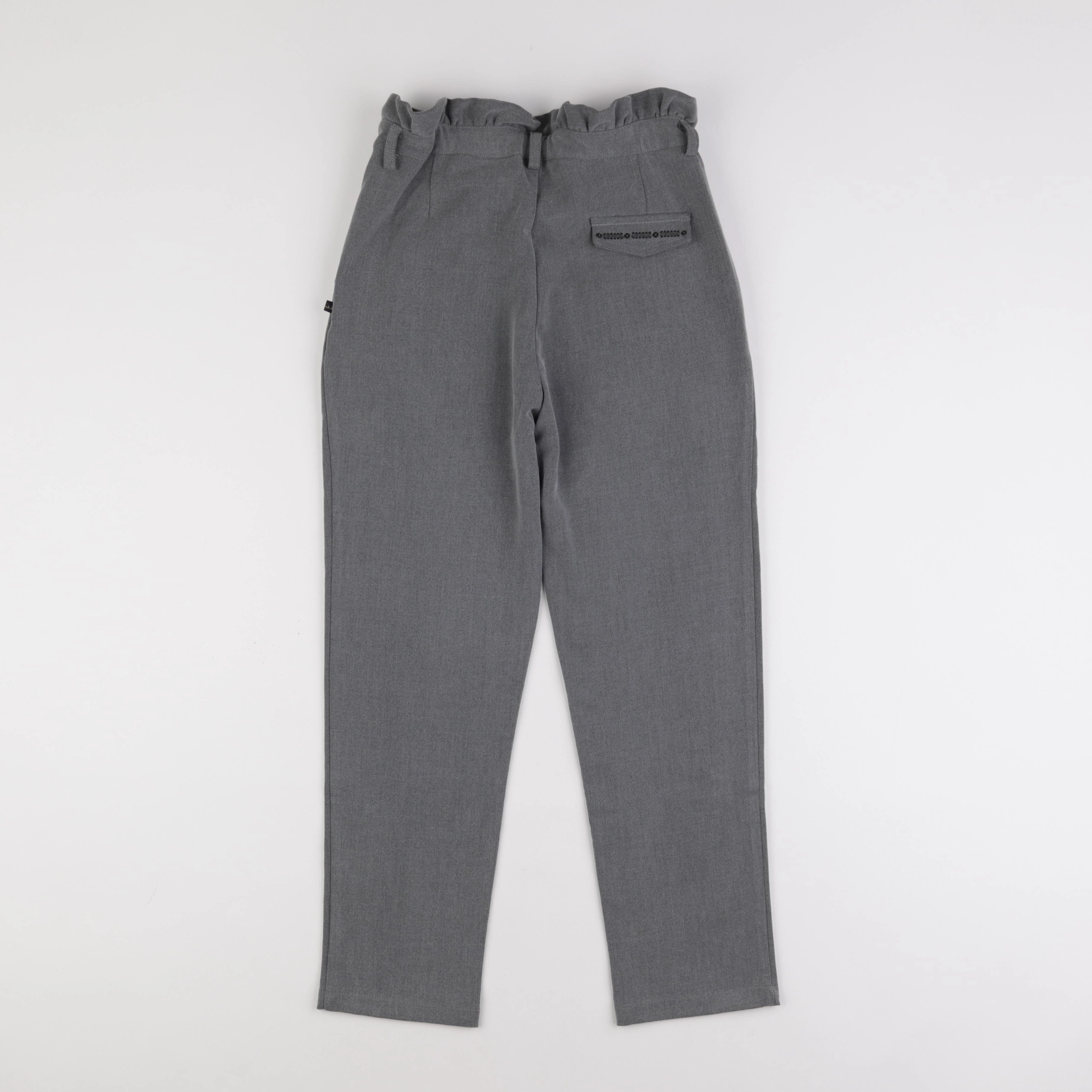 IKKS - pantalon gris - 10 ans