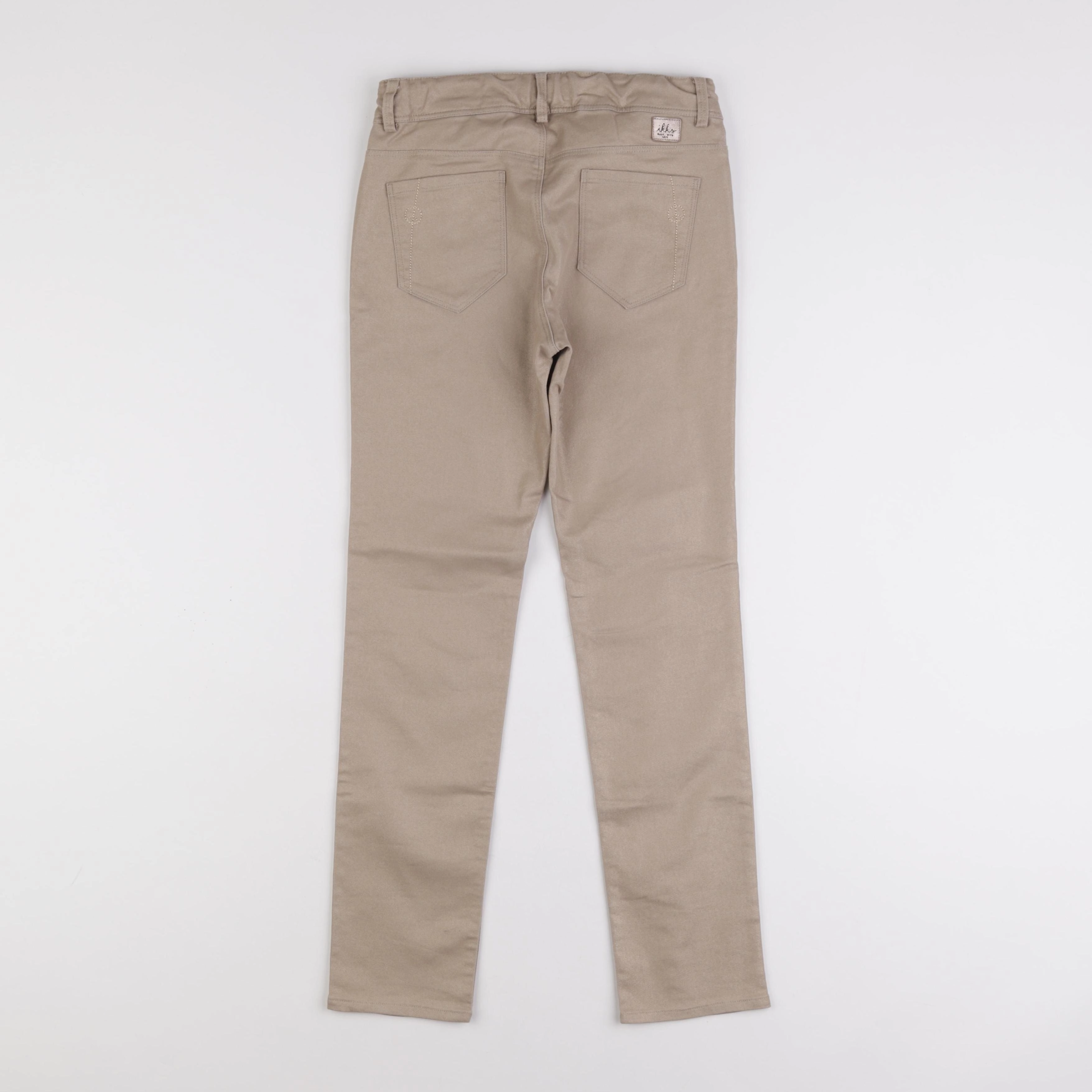 IKKS - pantalon beige - 10 ans