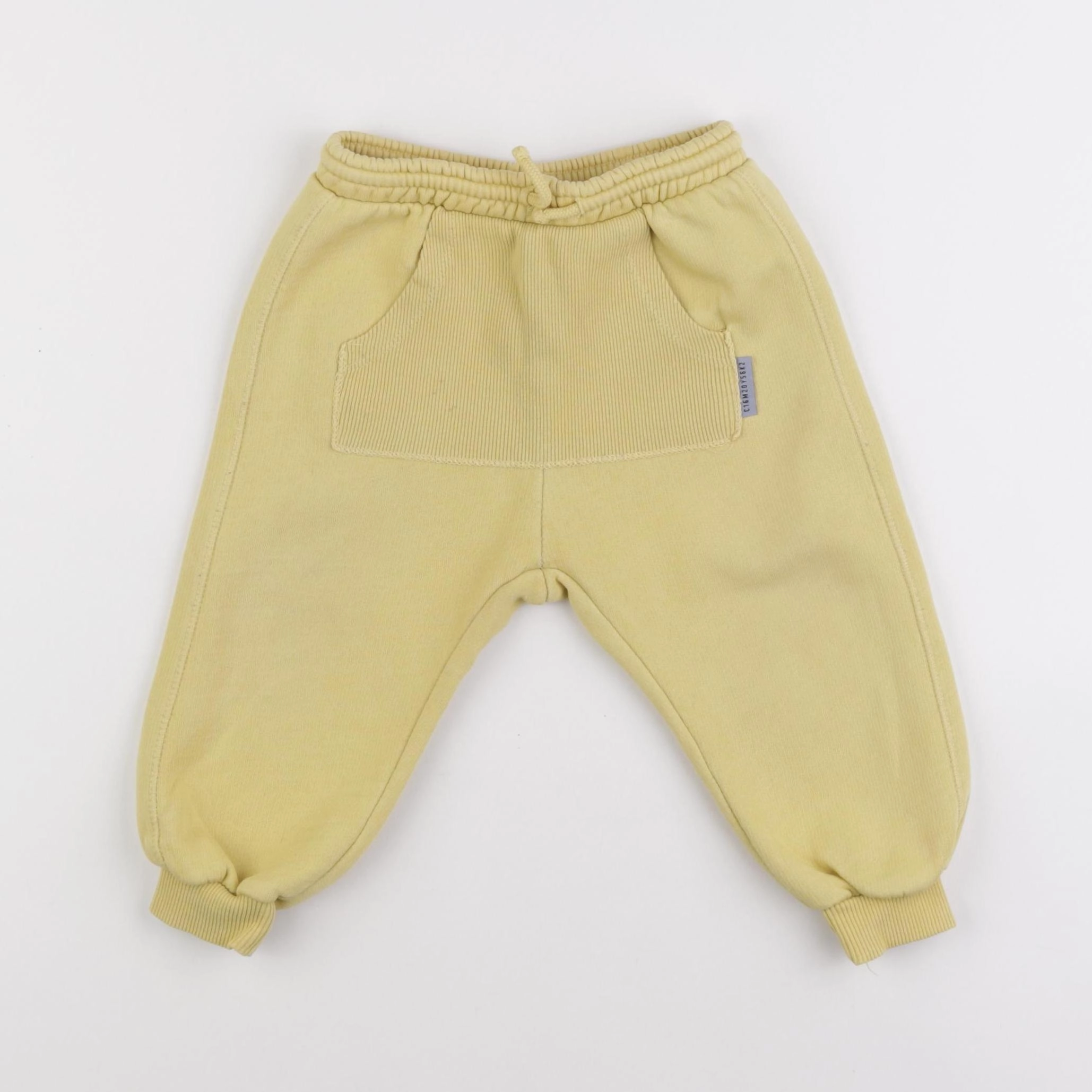 Zara - jogging jaune - 12/18 mois