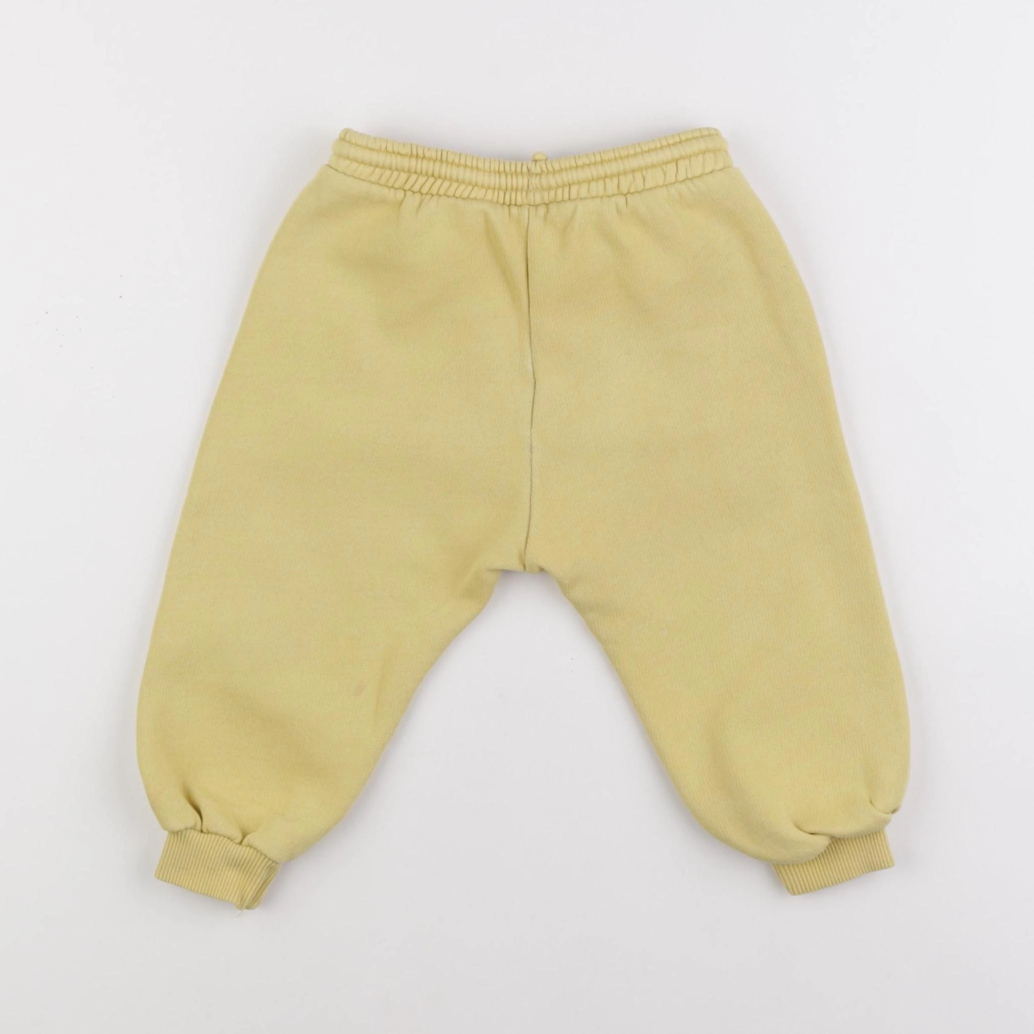 Zara - jogging jaune - 12/18 mois