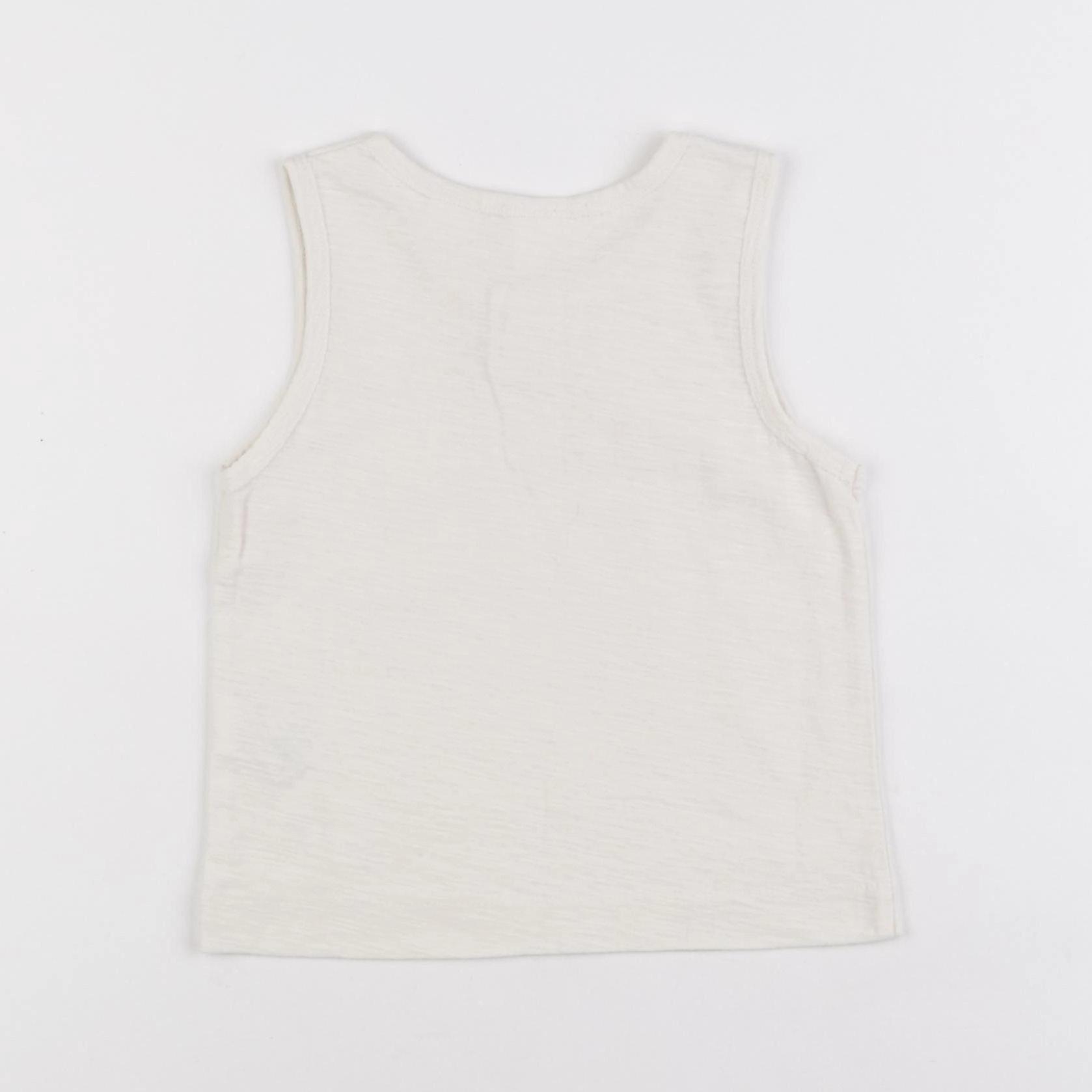 Zara - débardeur beige - 12/18 mois
