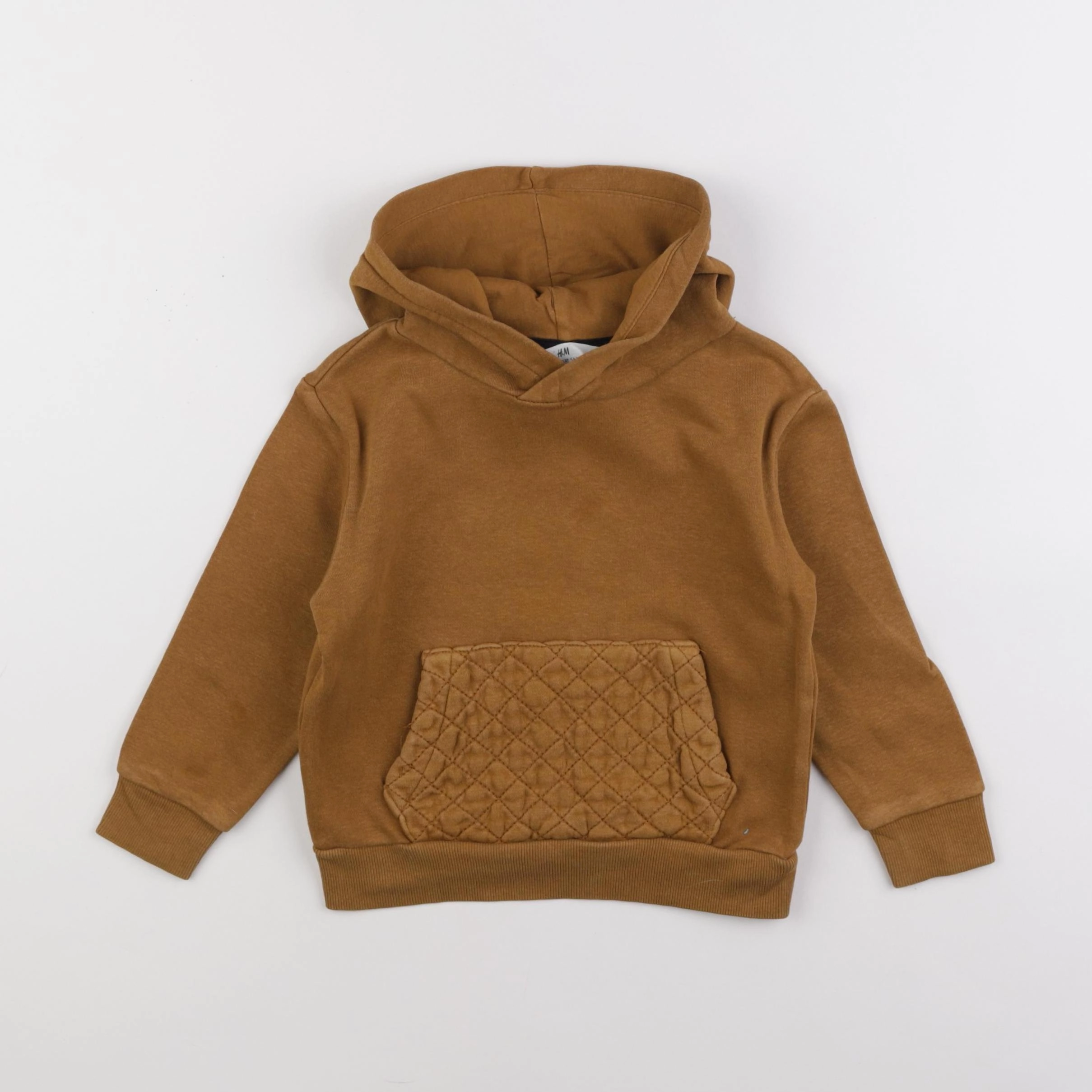 H&M - sweat marron - 18/24 mois