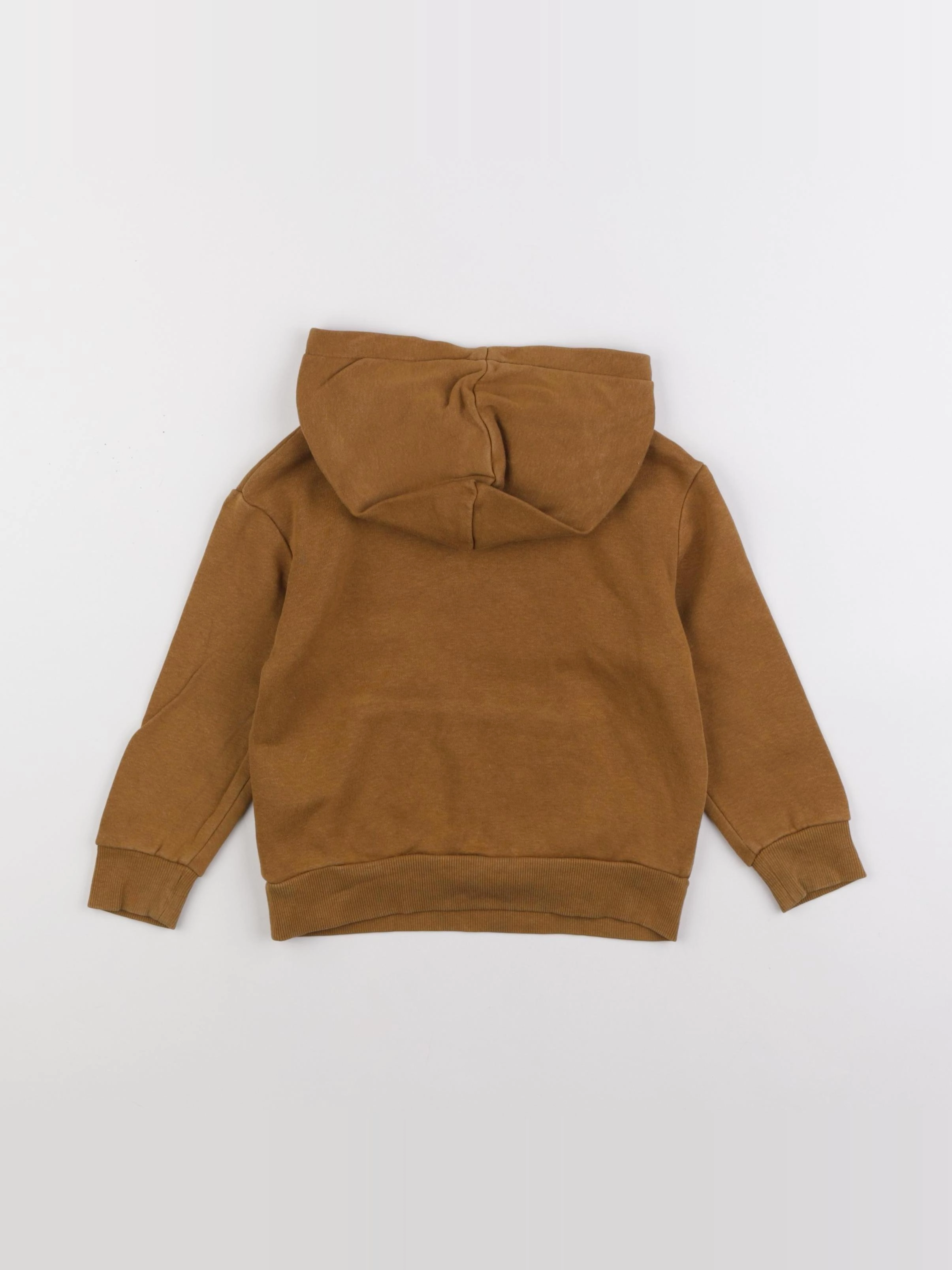 H&M - sweat marron - 18/24 mois